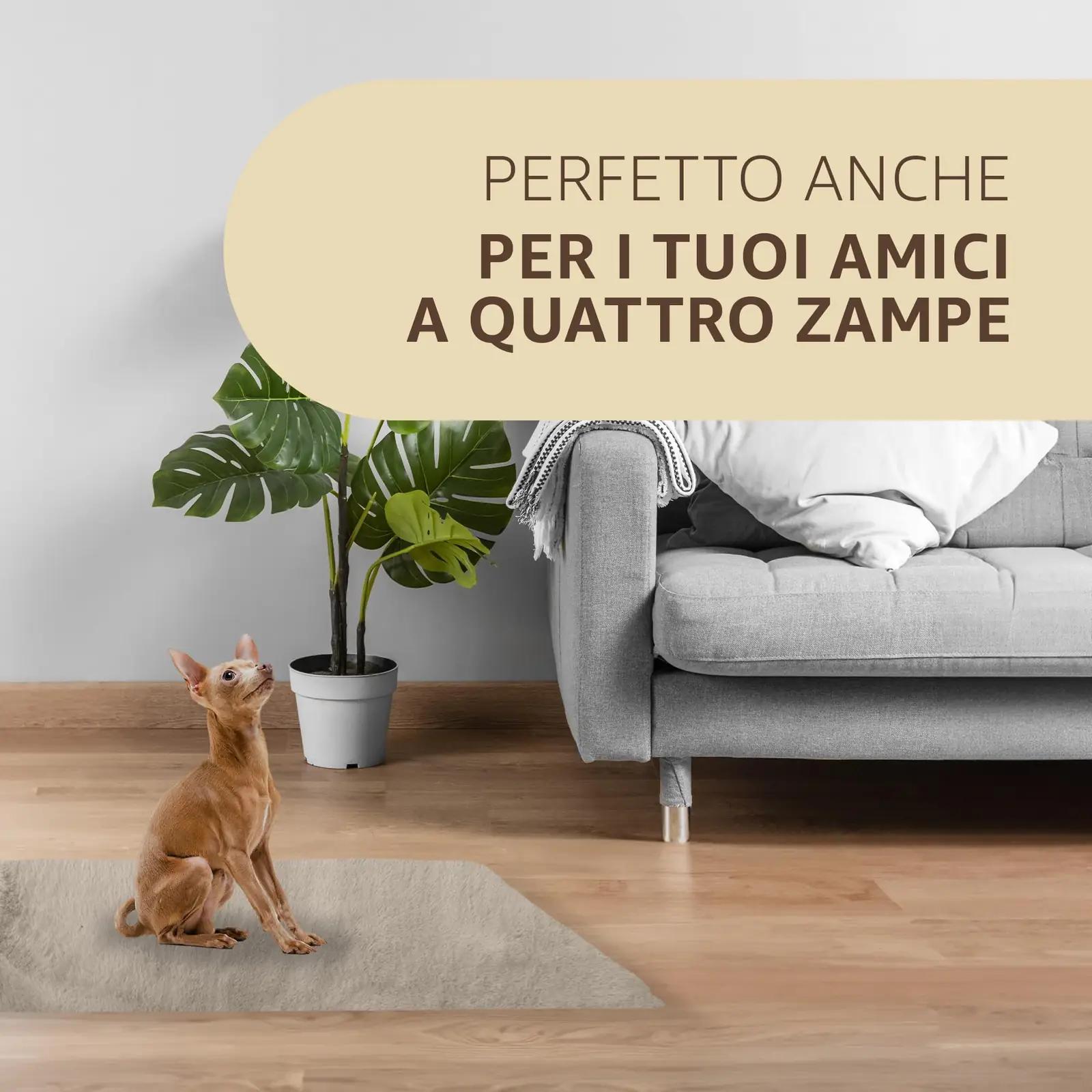 SoNiT home decor pehme kreemjas voodivaip Scendiletto 50×80 – pilt 6