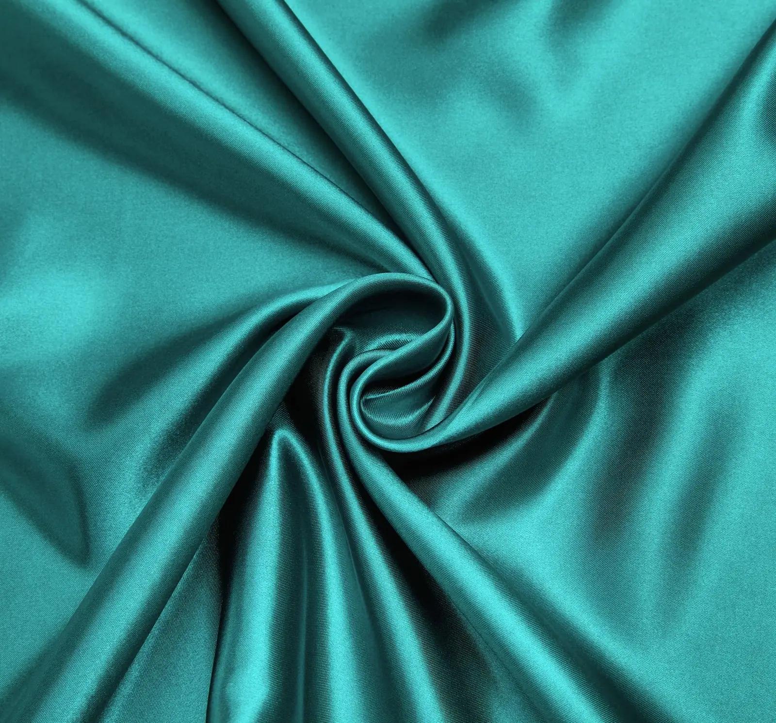 YASMENG siidine satiinvoodipesu 240×260 cm turkis – pakend ja tarvikud