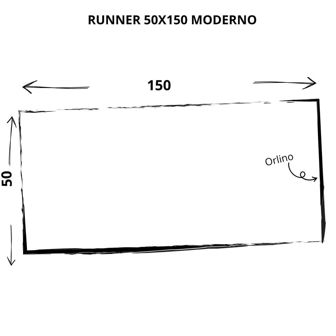 Cuore di lino linane laual Runner — elegantne ja vastupidav – pilt 6