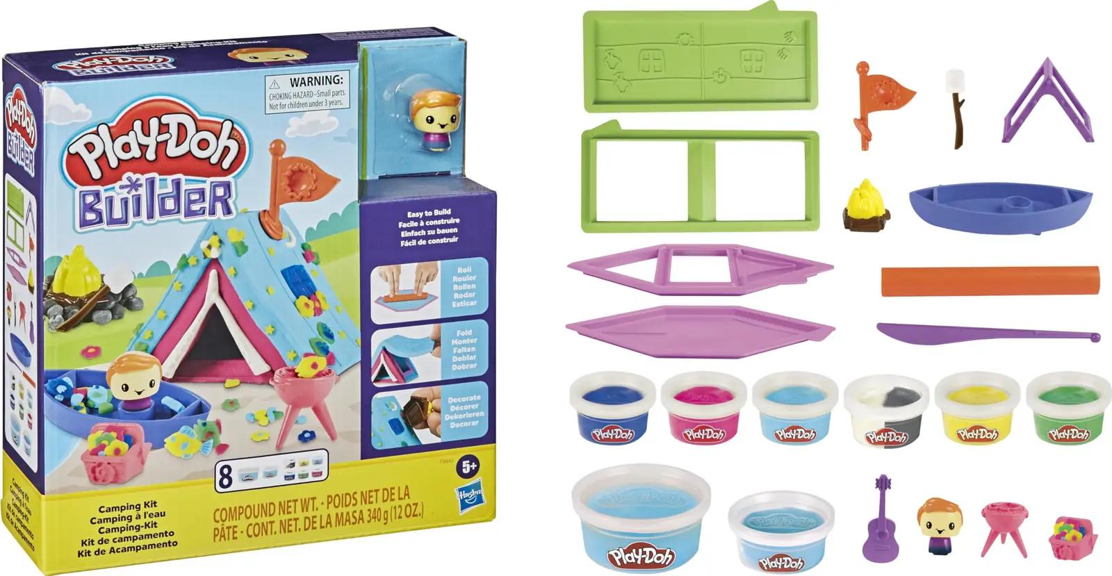 Play-Doh Play‑Doh matkatemaatiline komplekt