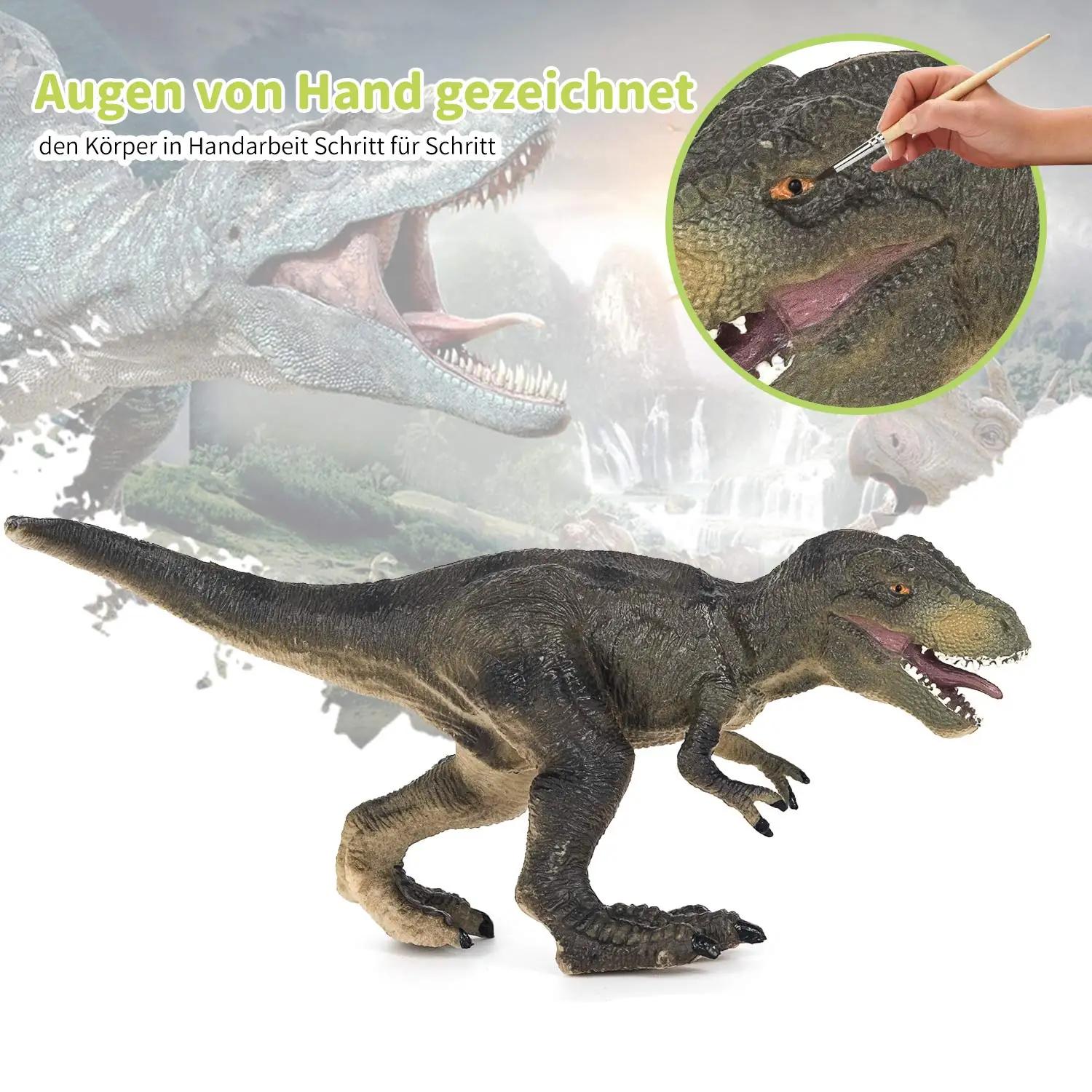 Tagitary detailne plastdinosauruste komplekt – detailne vaade