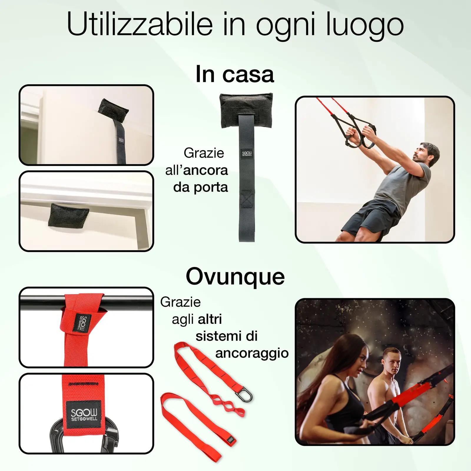 SETGOWELL ITALIAN CONCEPT SETGOWELL vastupidav nylon – lisavaade
