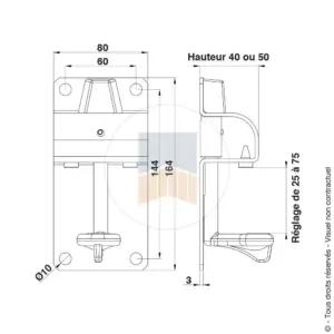 PORTAC ehituskaubad – detailne lähivaade