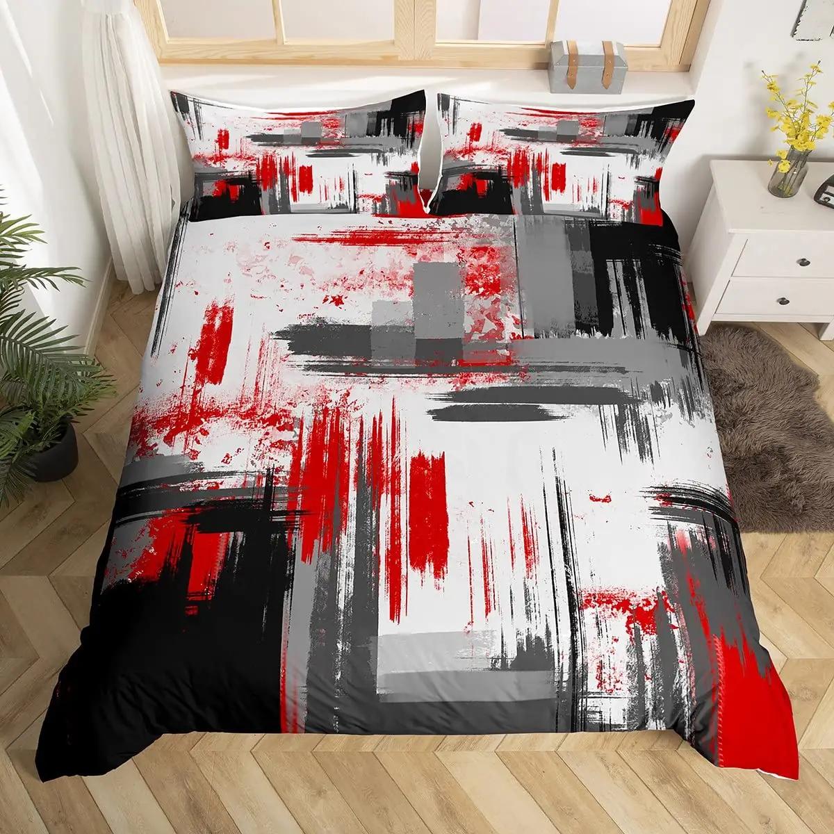 Homemissing modernne mikrofibra voodipesukomplekt 220×240 cm