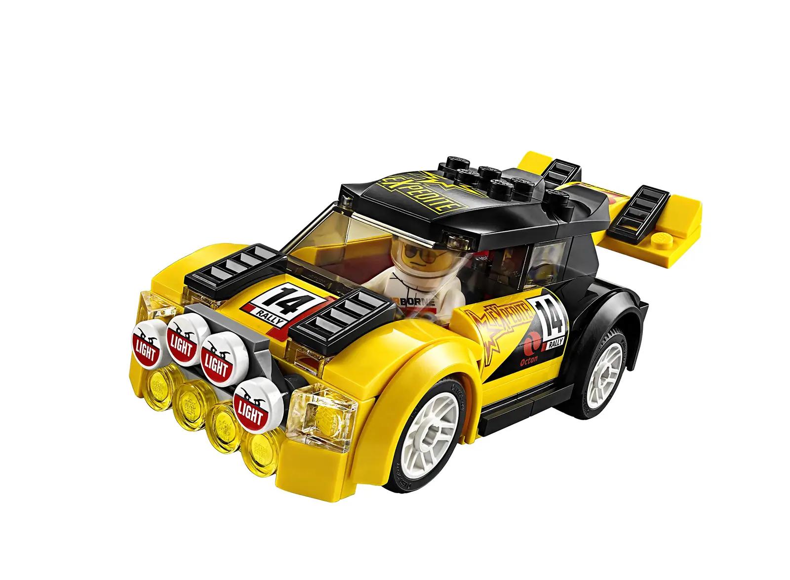 LEGO lõbus ja vastupidav ralliauto – mängukomplekt kingituseks – pilt 7
