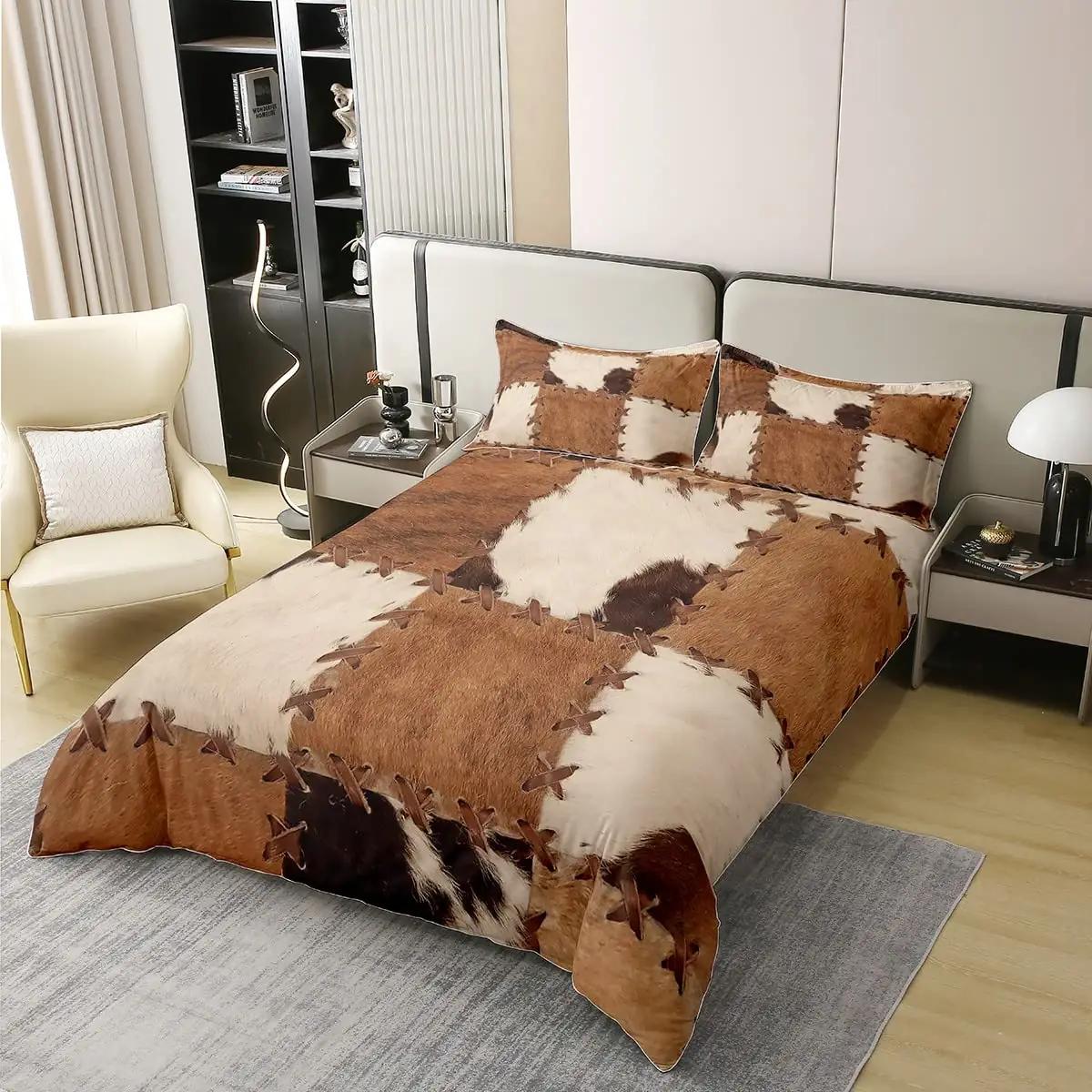 Homewish puuvillane tekk-kate 240×260 cm laste jaoks – detailne vaade