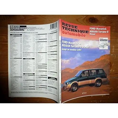 ETAI autorikkapraktika: tehniline juhend Ford/Nissan 1993–1996 – lisavaade