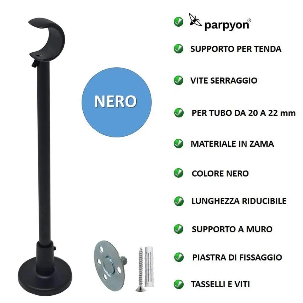 parpyon tugevad metallist kardinakinnitused 20–22 mm – pakend ja tarvikud