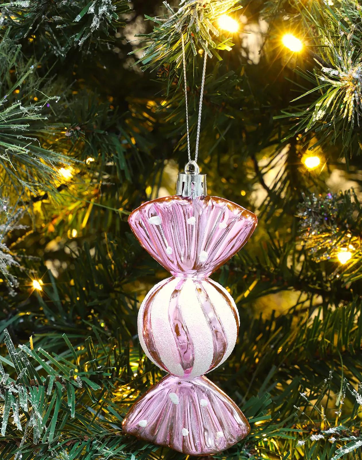 Christmas Concepts klaasripatsid 110 mm — elegantne – detailne vaade