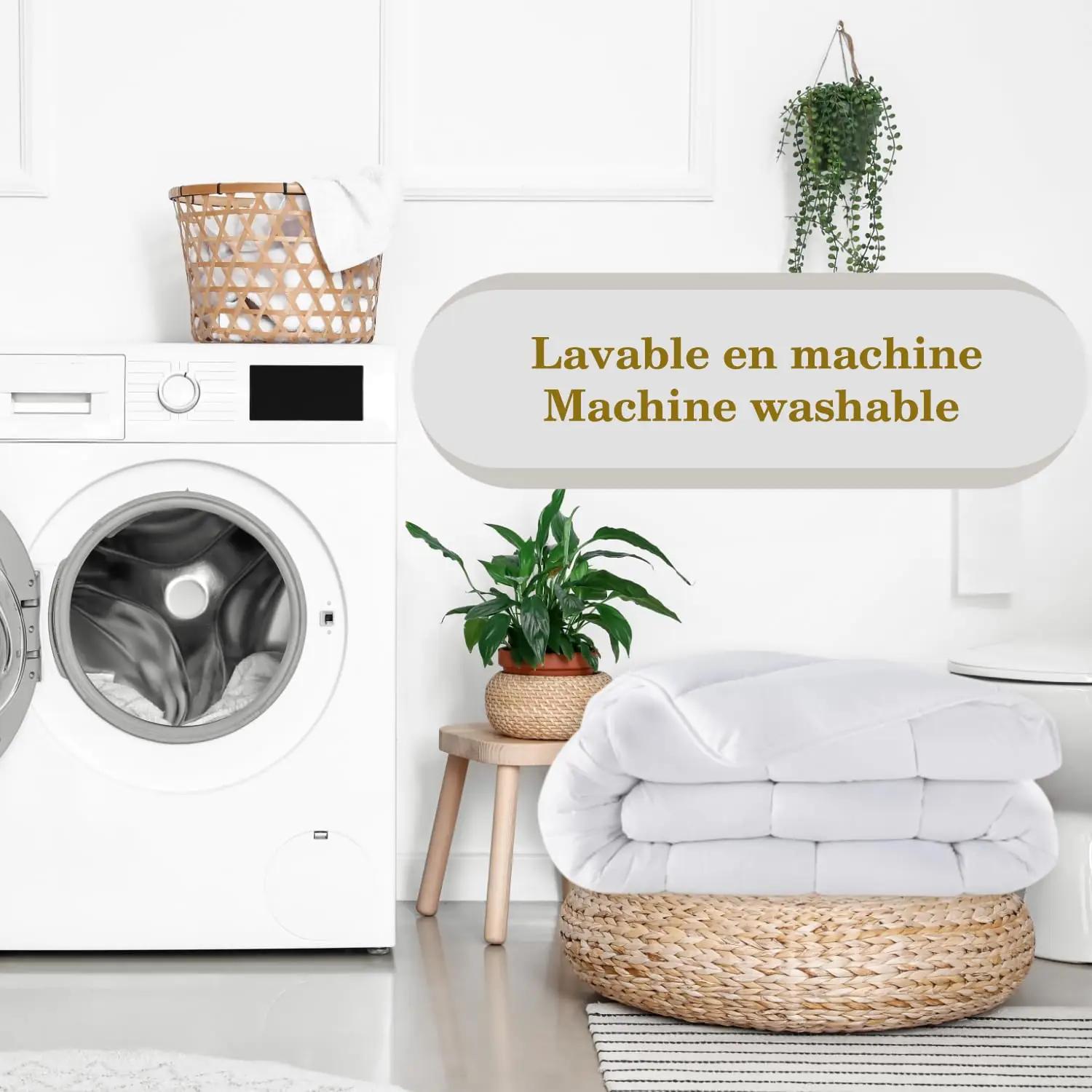 Linfye pehme mikrofliis voodipesu 220×240 cm – pilt 8