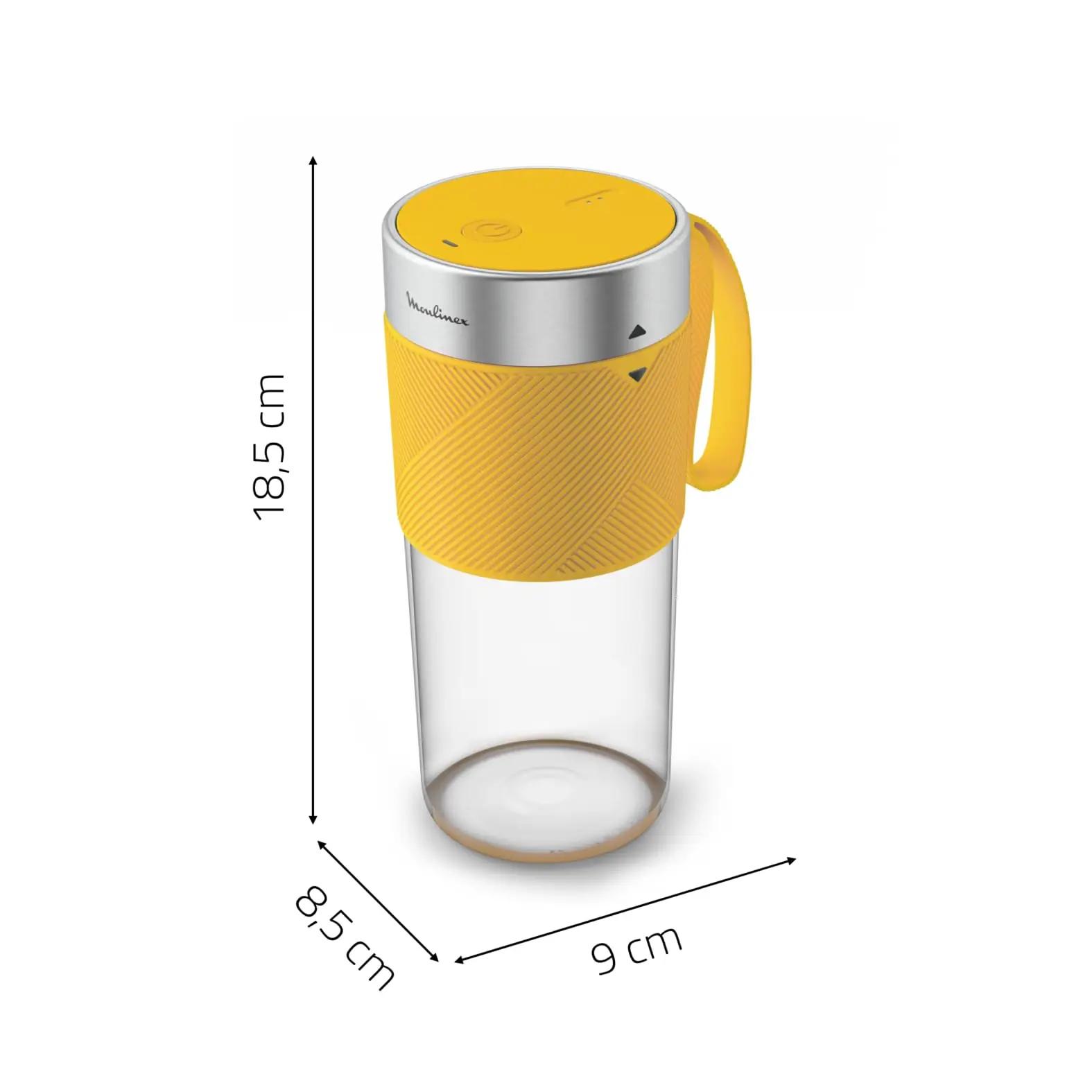 Moulinex kerge kaasaskantav miksija – vastupidav 300 ml kann – pilt 7