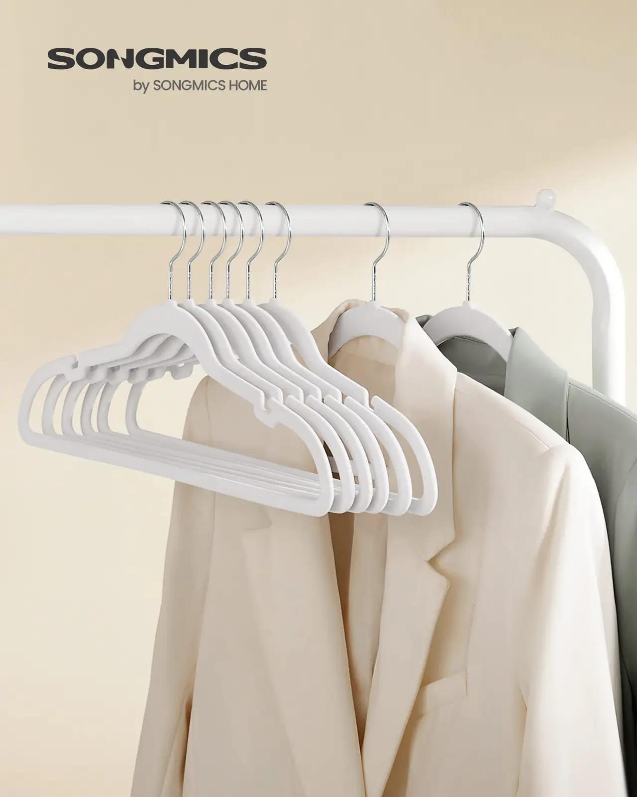 SONGMICS riidehangrid – detailne lähivaade