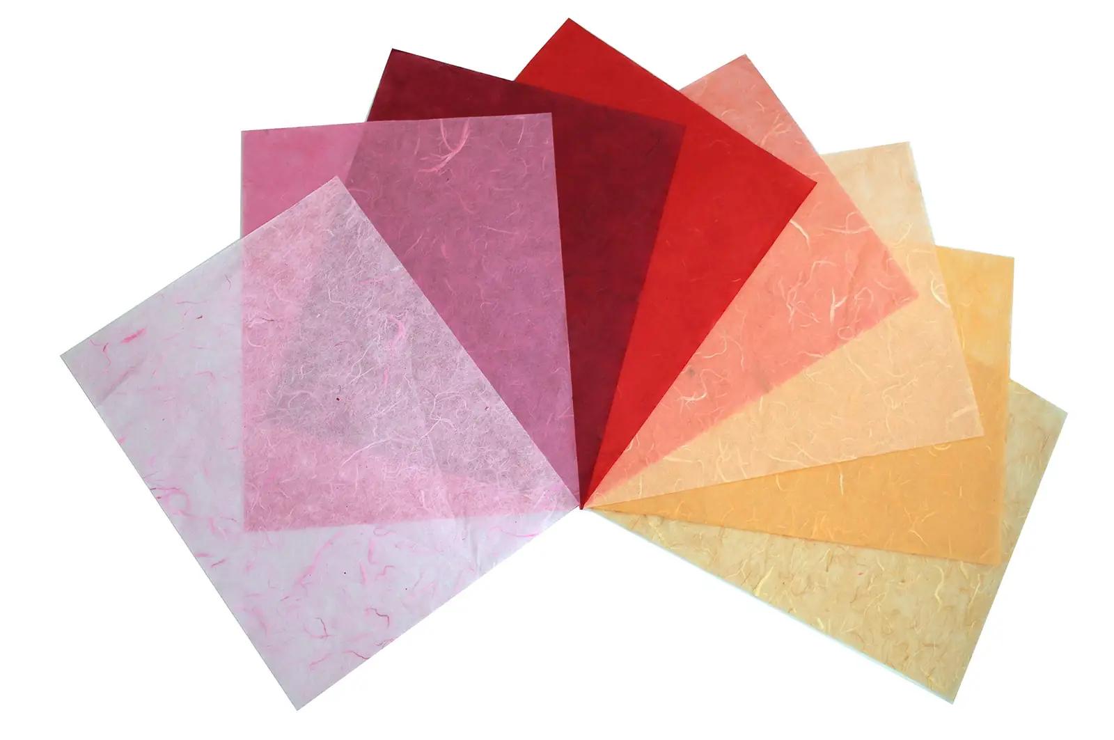 MulberryPaperStock looduslik mulberi origamipaber 9×12″ komplekt – lisavaade