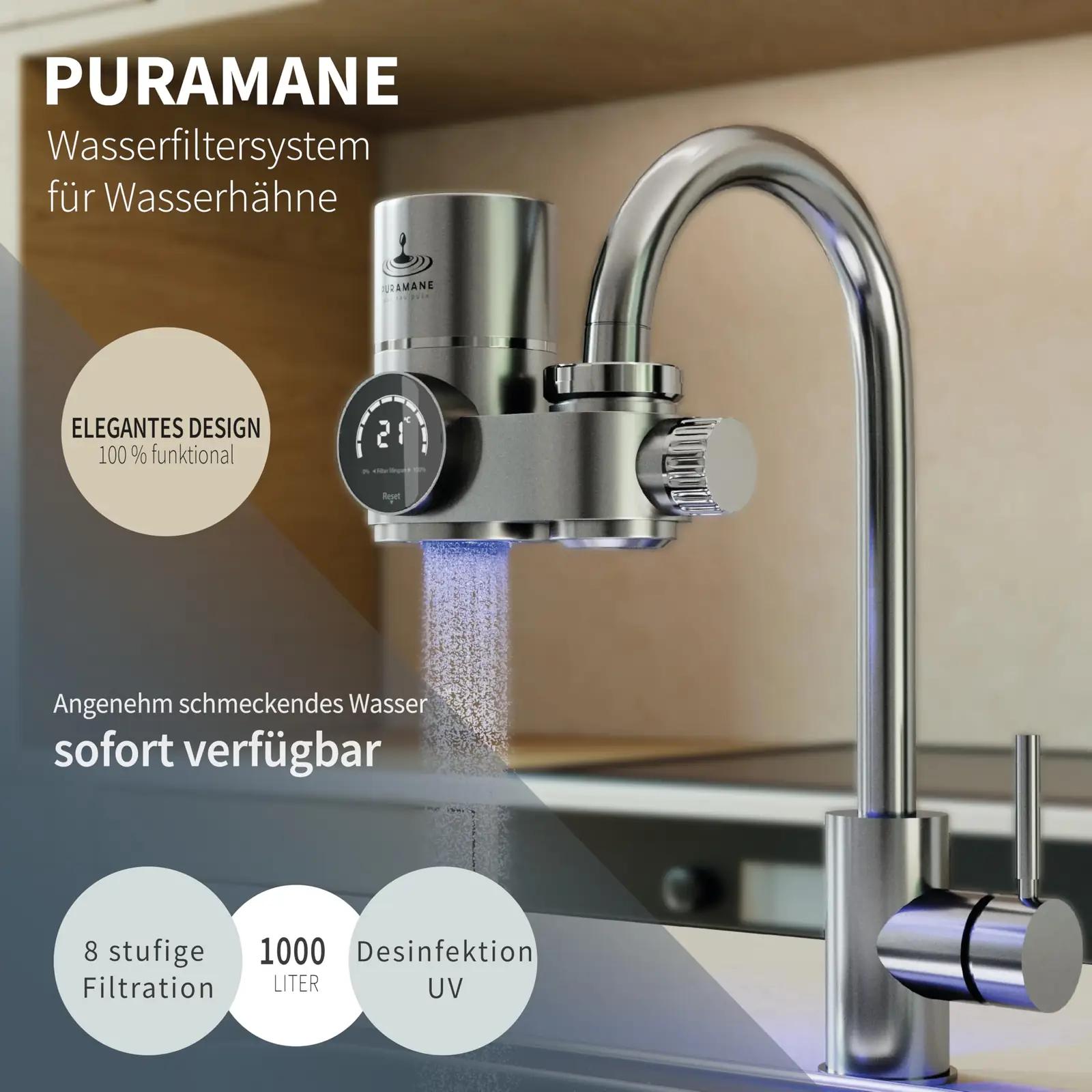 Puramane köögivee filter – mitmetahuline kaitse ja pehmendus – detailne vaade