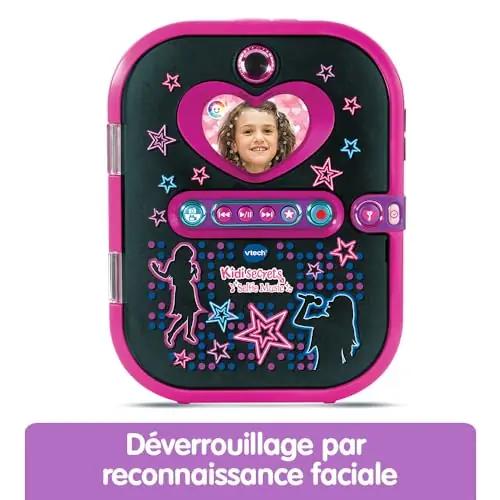 Vtech lastele mõeldud digitaalne päevik ja kaamera – kingiidee – detailne vaade