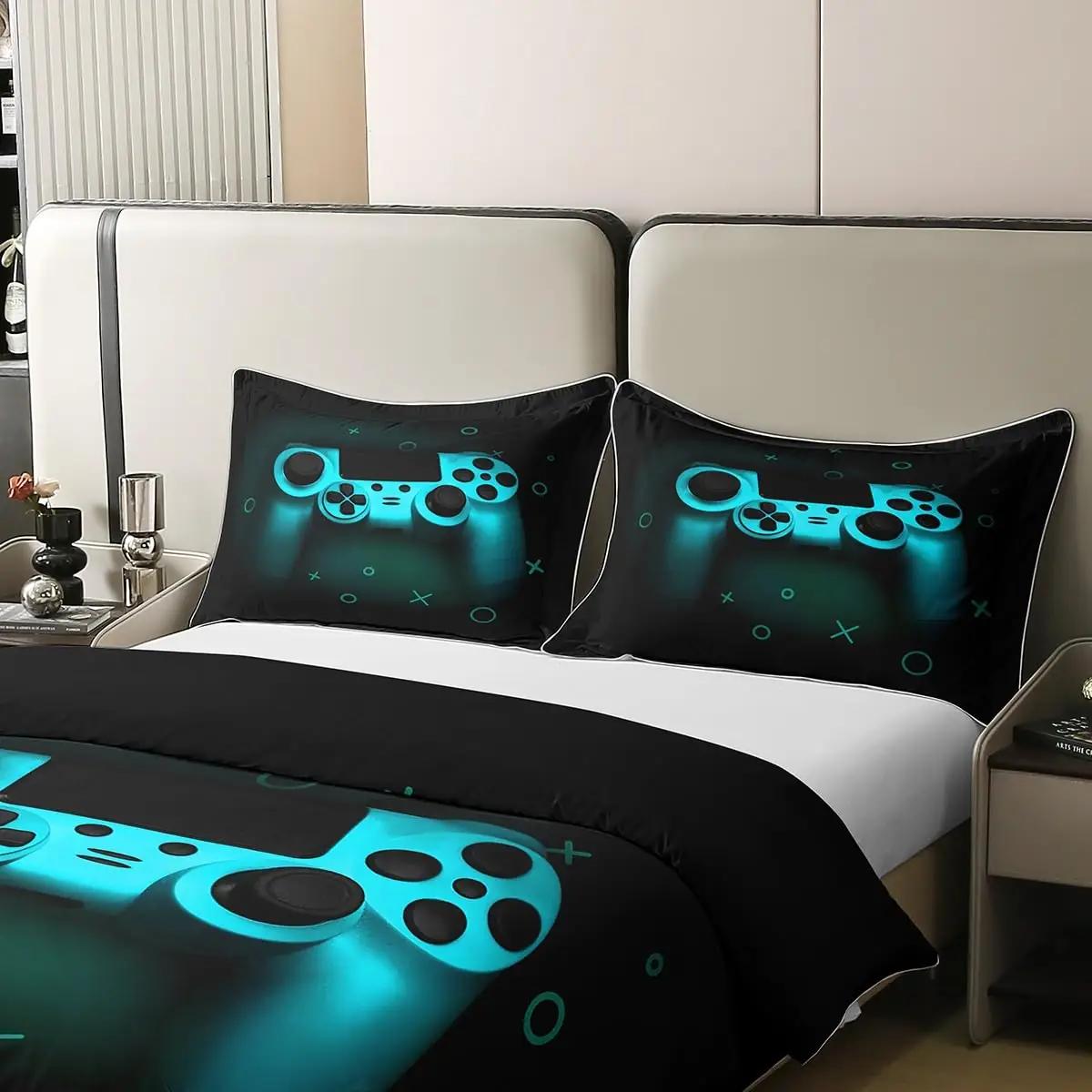 Homewish puuvillane voodipesukomplekt 140×200 cm – kasutusnäide