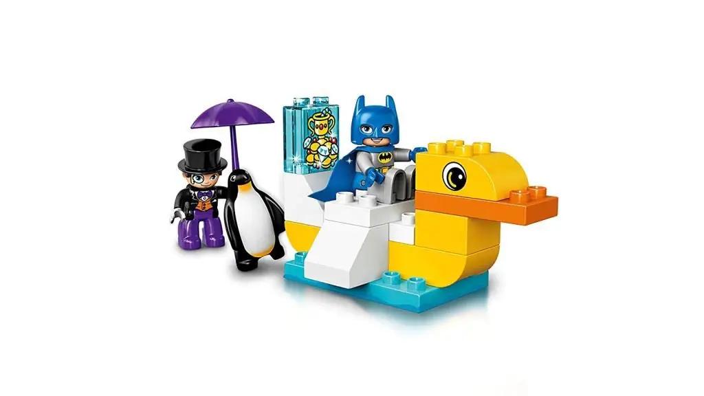 LEGO Duplo pehme plastikust mänguasi ja ehituskomplekt 10823 – kasutusnäide
