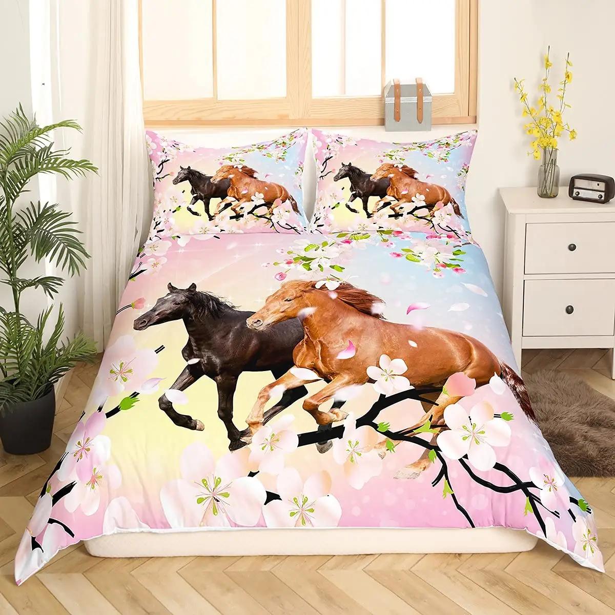 Homemissing pehme mikrofibra voodipesu tüdrukutele – 200×200 cm – detailne vaade