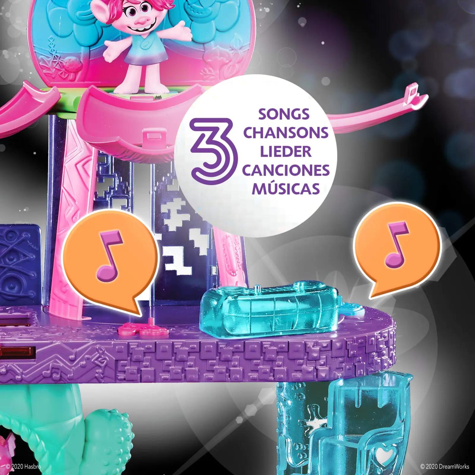 DREAMWORKS TROLLS muusikaline lava Poppy–mänguasi lastele – pilt 7
