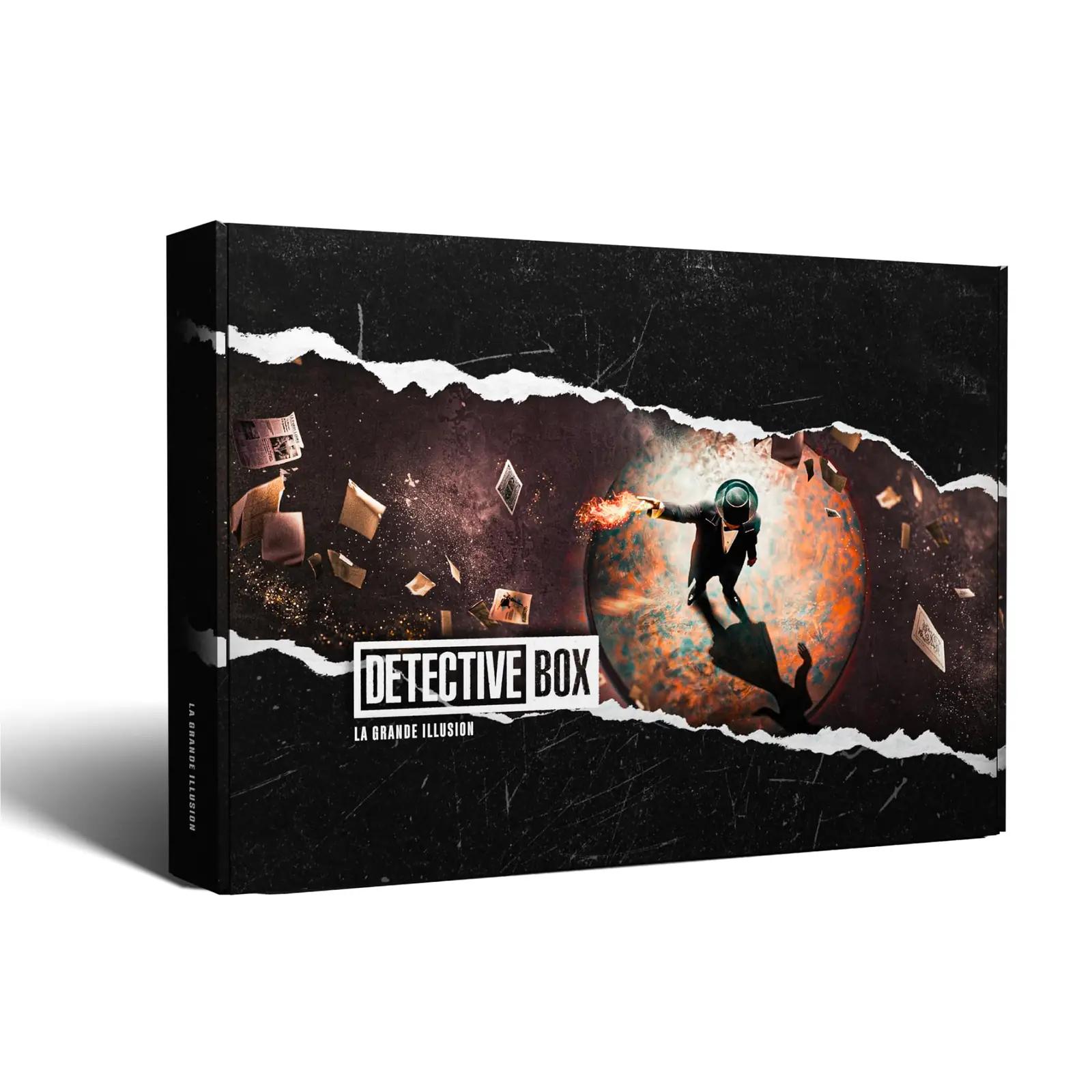 Detective Box uurimismäng Pariisis 1947 – pappseiklus