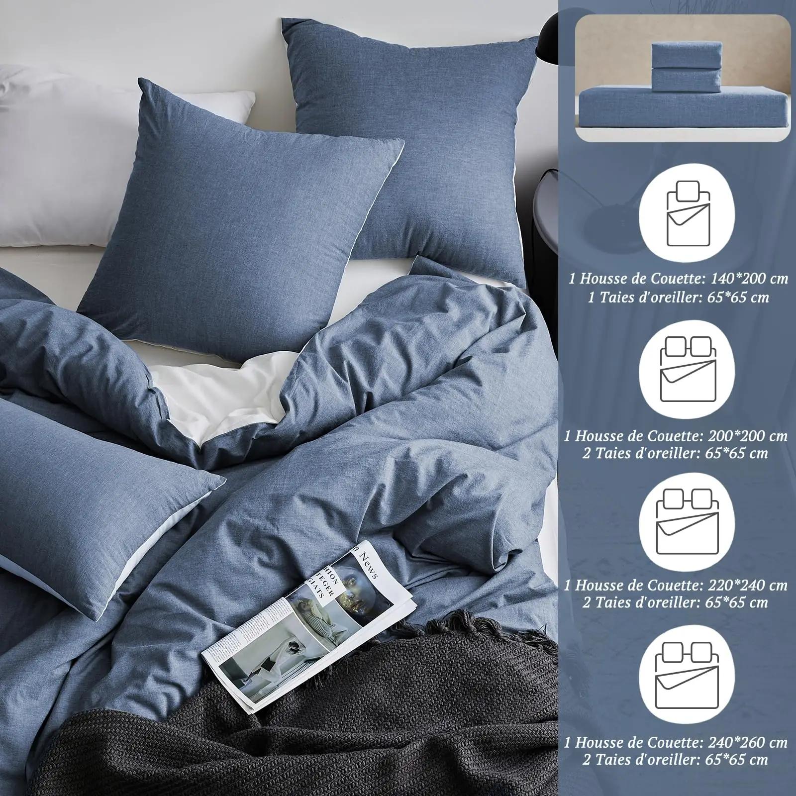 MILDLY puuvillane voodipesukomplekt 240×260 cm – pehme ja hingav – pilt 7