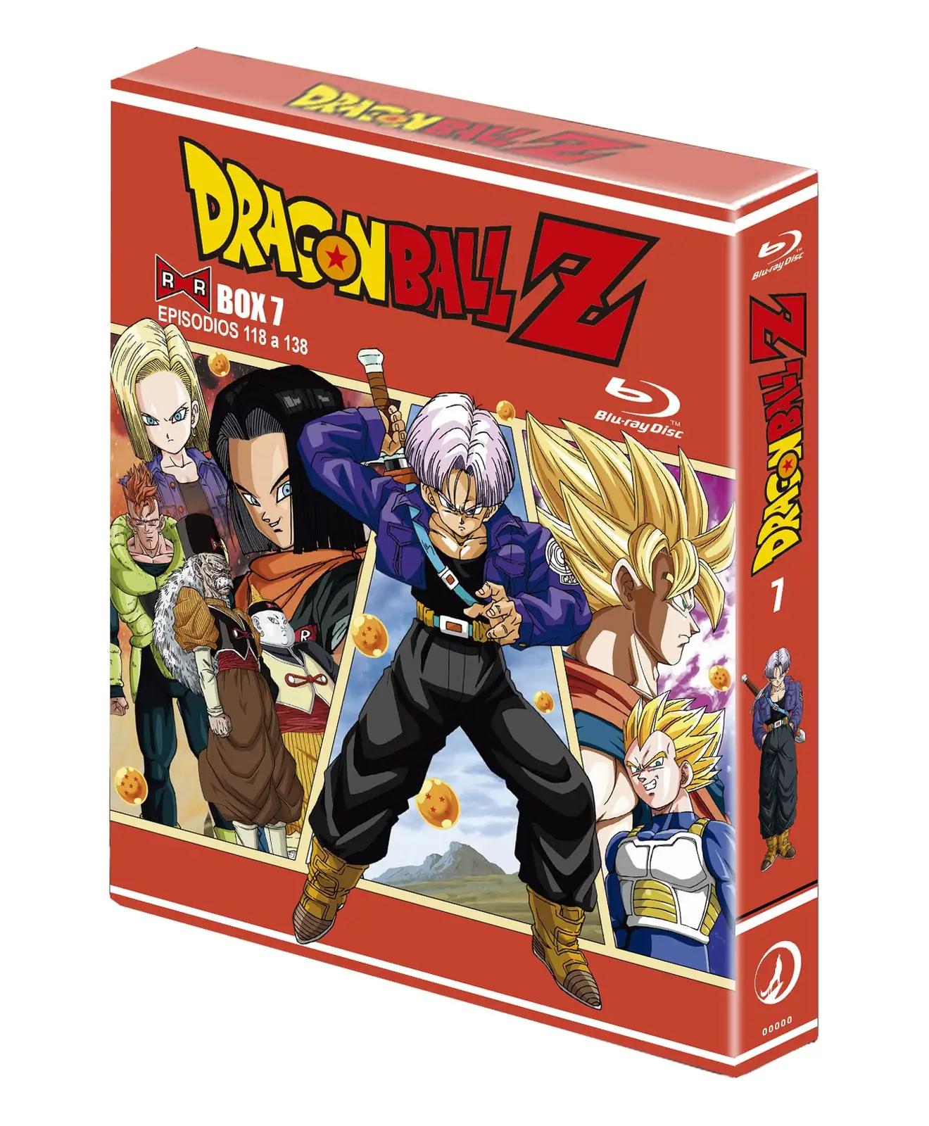 SELECTA VISION Blu-ray komplekt — Dragon Ball Z Box 7 episoodid – pakend ja tarvikud