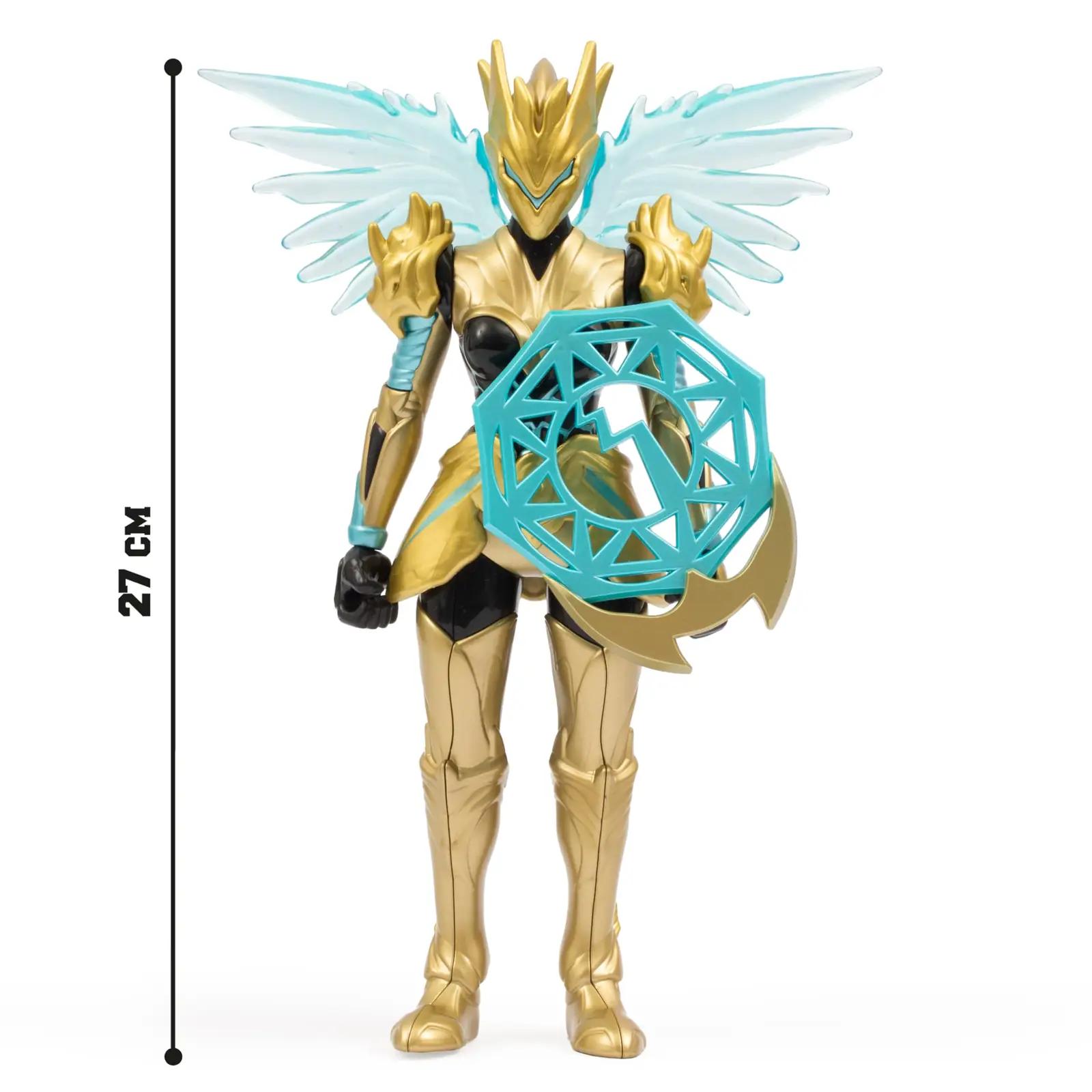GORMITI THE NEW ERA plastist mängufiguur 27 cm – saatja Air – pilt 8