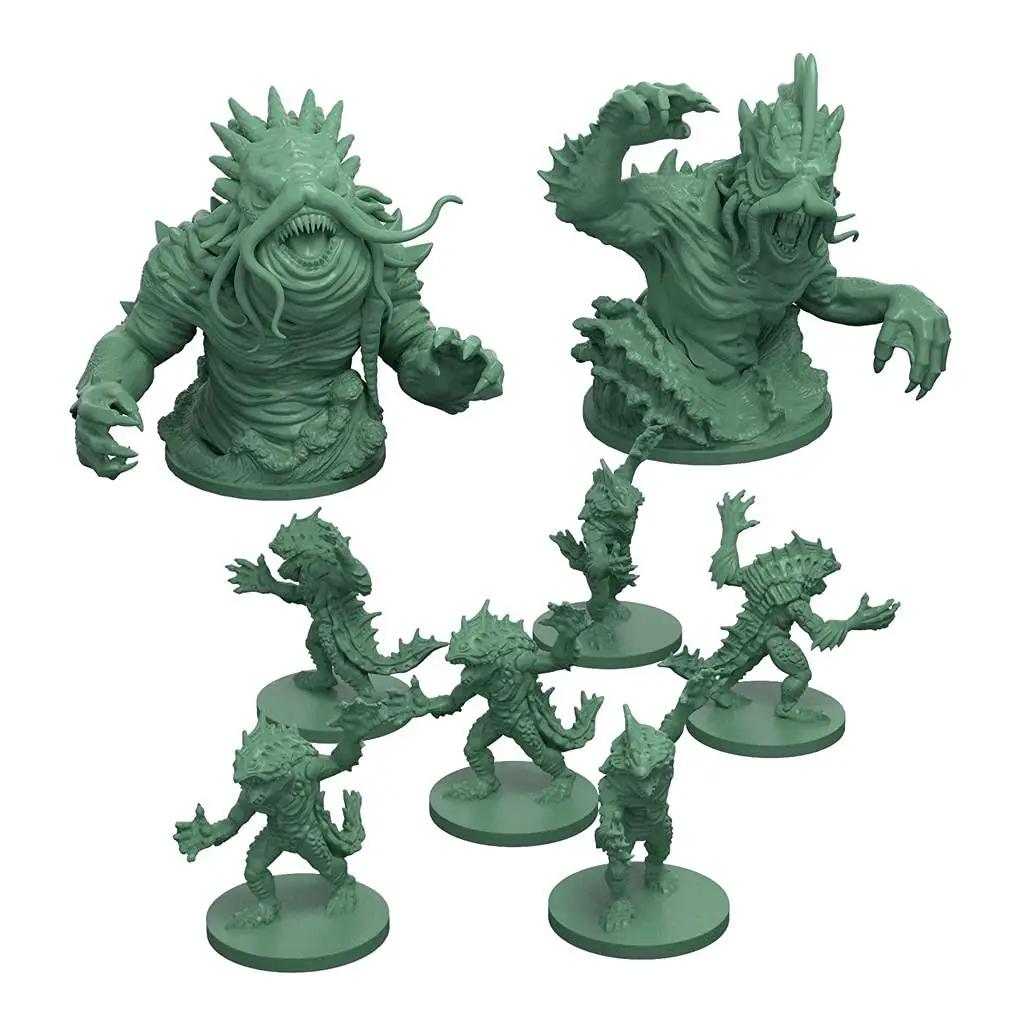 Fantasy Flight Games strateegiline lauamäng kartongist – pakend ja tarvikud