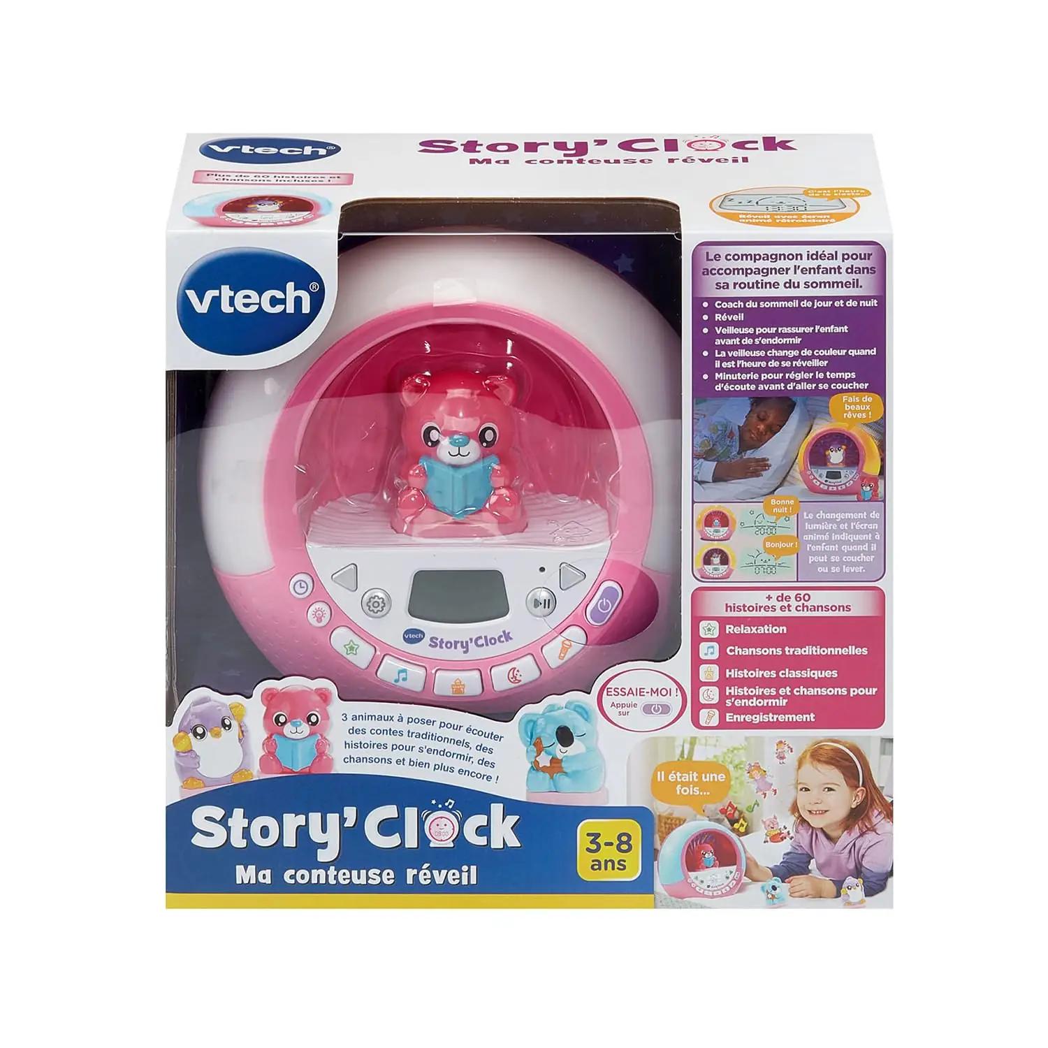 VTech roosa jutukell laste une- ja mängukaaslaseks – pilt 7