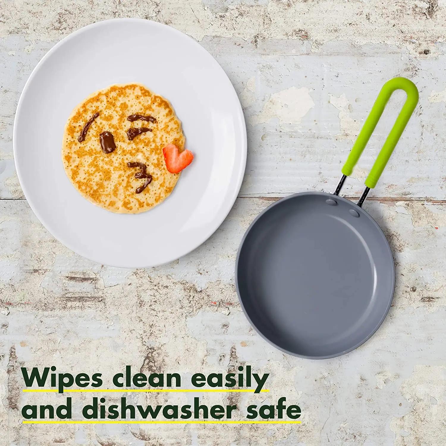 GreenPan kerge 14 cm mini-pann — tervislik ja mitmekülgne – pilt 6