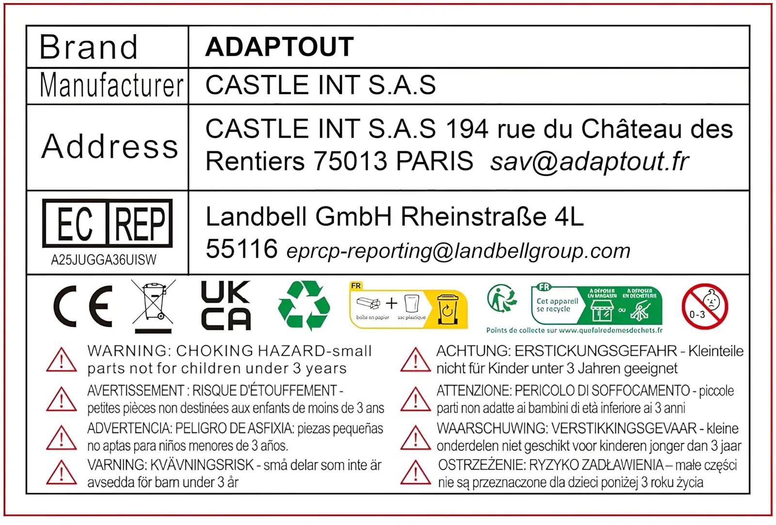 Adaptout vastupidav RJ45 CAT5/6/7 ühendus – pilt 6