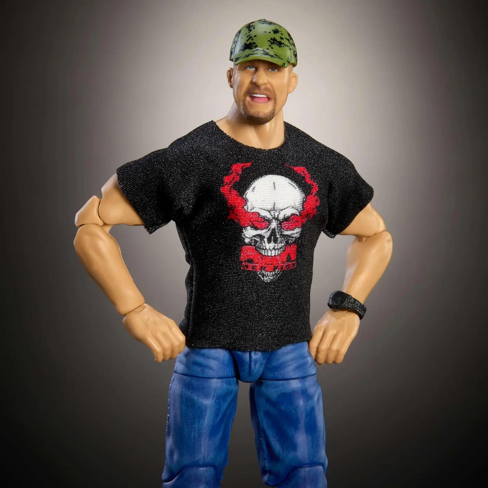 Mattel vingete detailidega plastist figuur – kasutusnäide