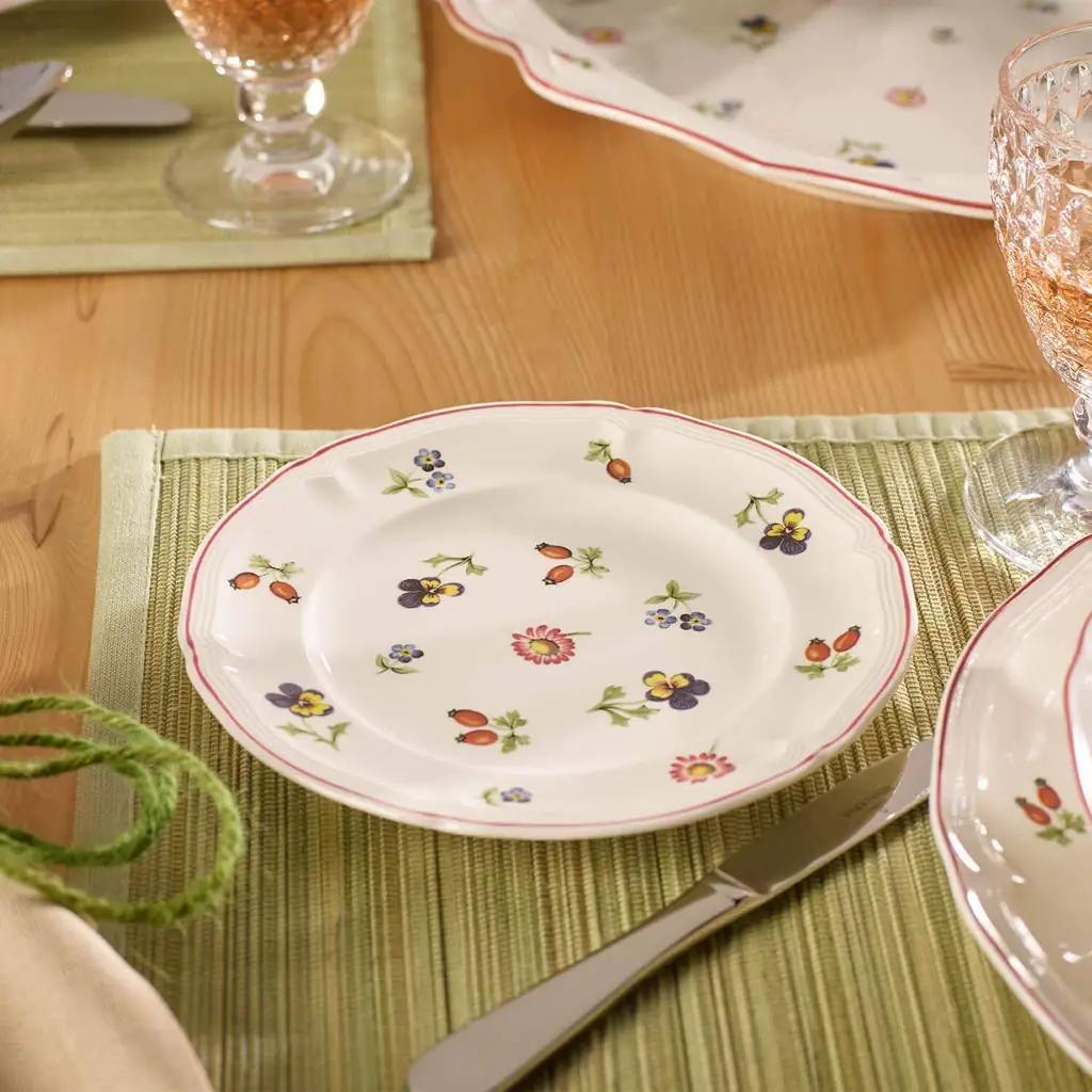 Villeroy & Boch 1023952660 taldrikud – detailne lähivaade