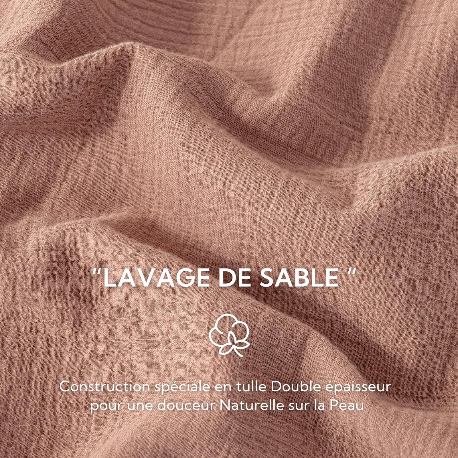 SOULFUL puuvillane voodipesu 140×200 – pehme ja hingav – pakend ja tarvikud