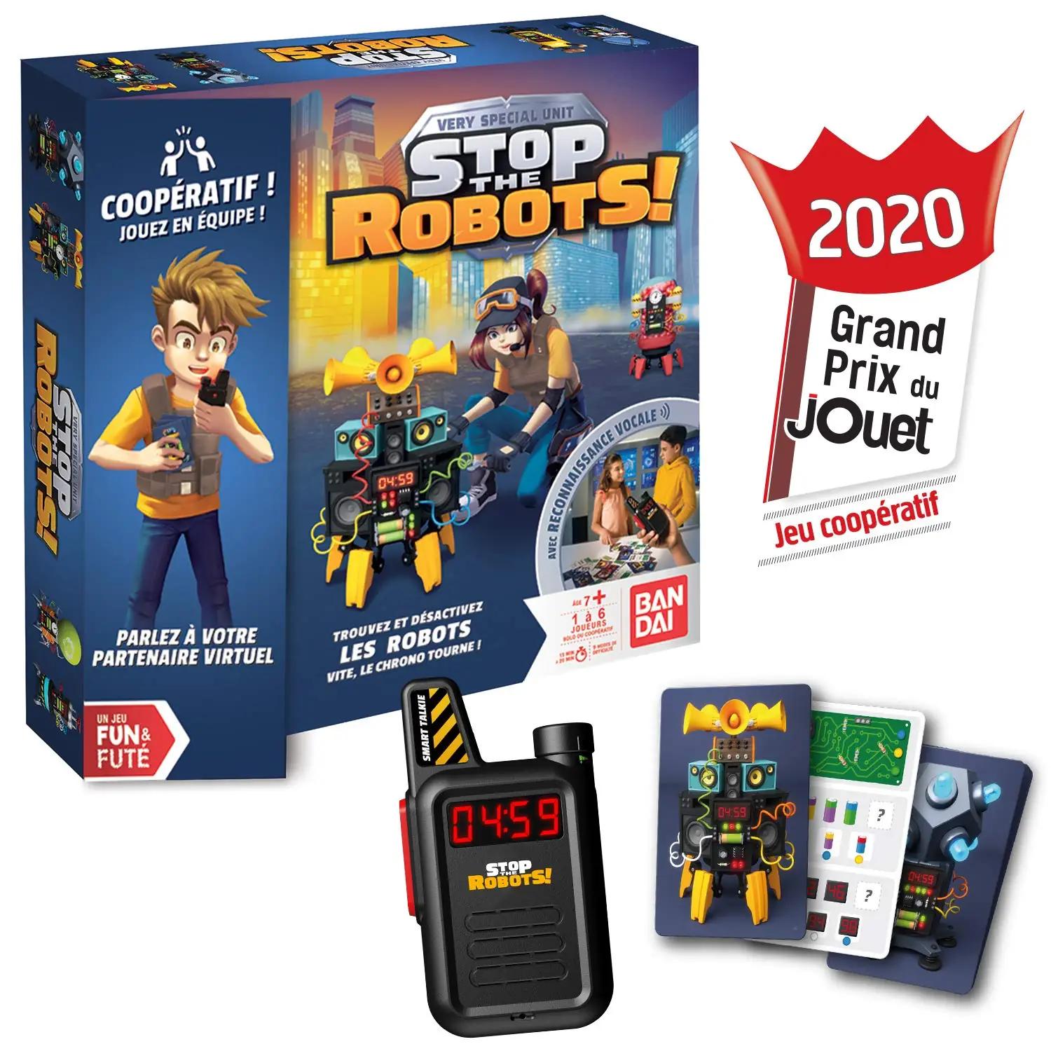 BANDAI lauamäng perele — Stop The Robots, kaasahaarav – detailne vaade