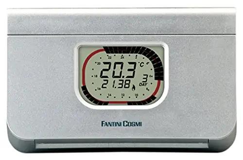 Fantini Cosmi C57C programmeeritavad termostaadid – toote esivaade