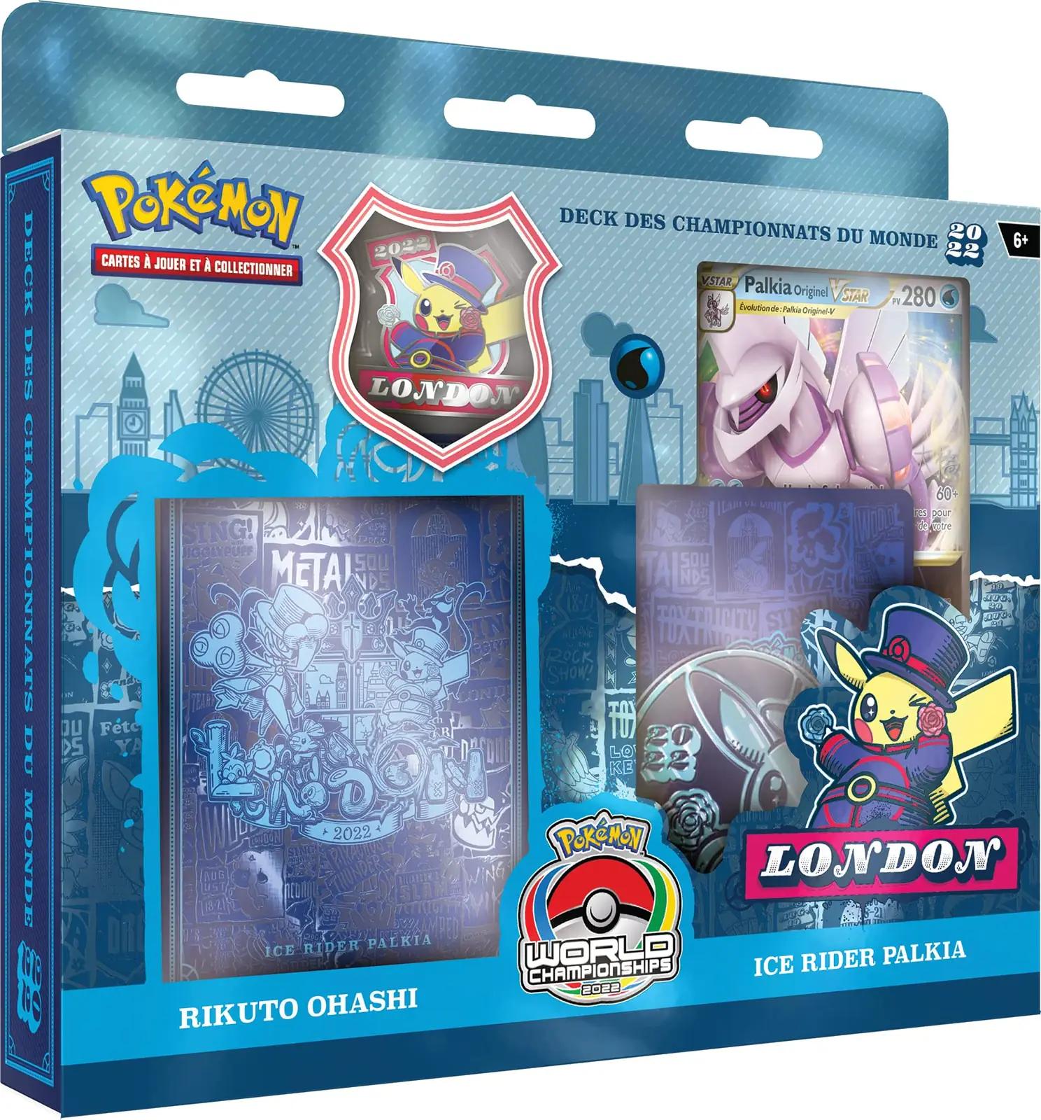Pokémon kinkekomplekt: kartongist 60-kaardiline meisterdeck – lisavaade
