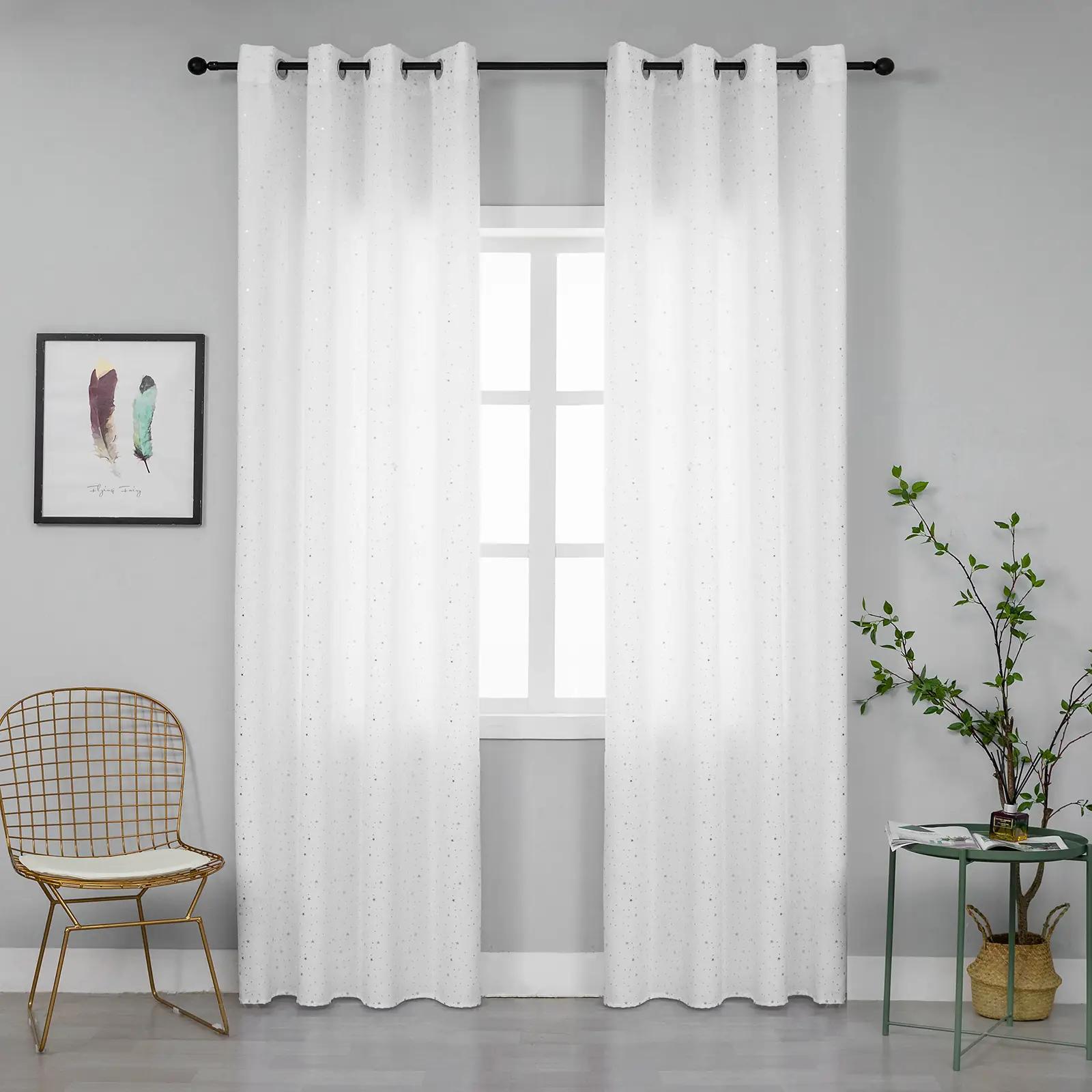 GIRASOLE HOME kardinad – detailne lähivaade