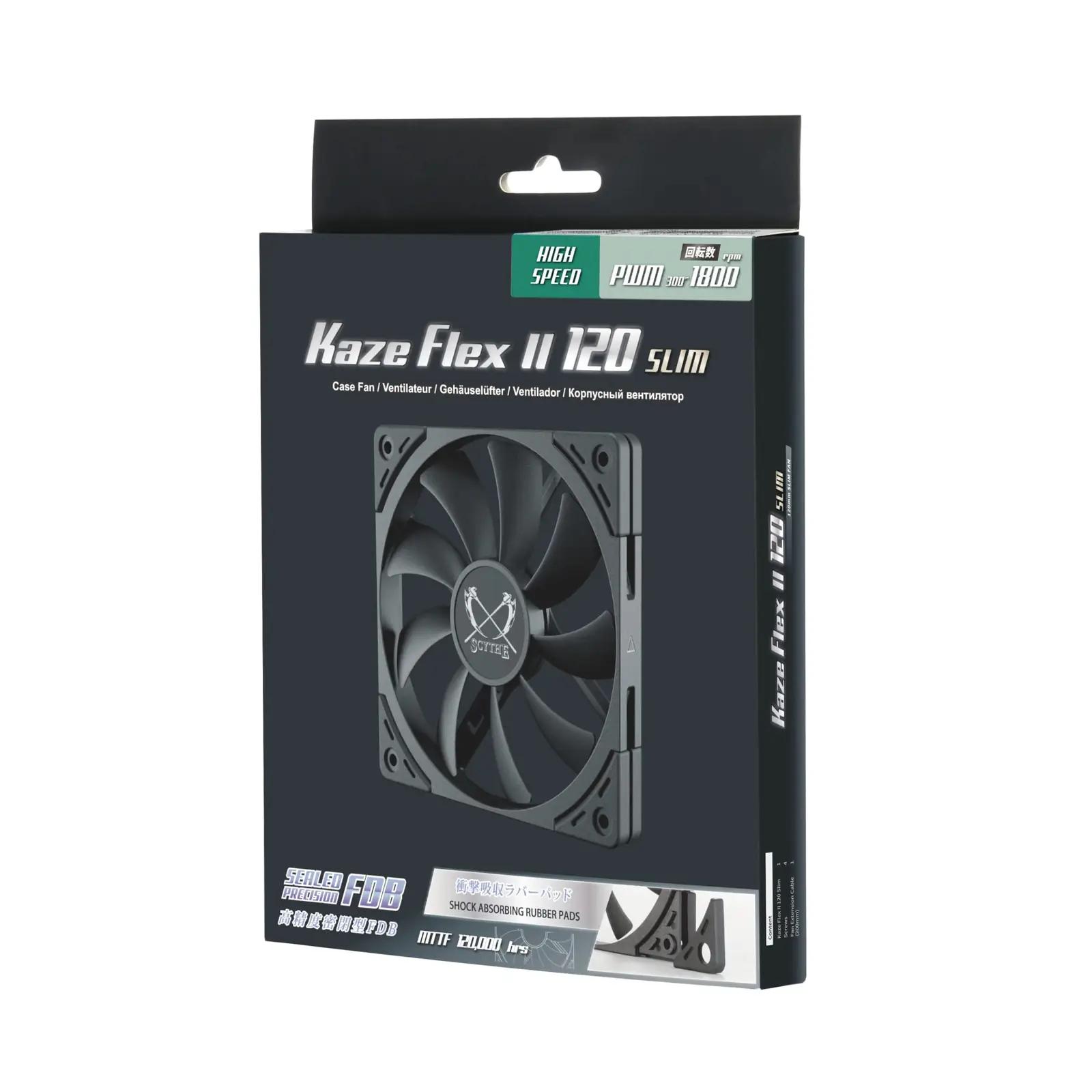 Scythe vaikne metallist 120 mm ventilaator – pilt 6