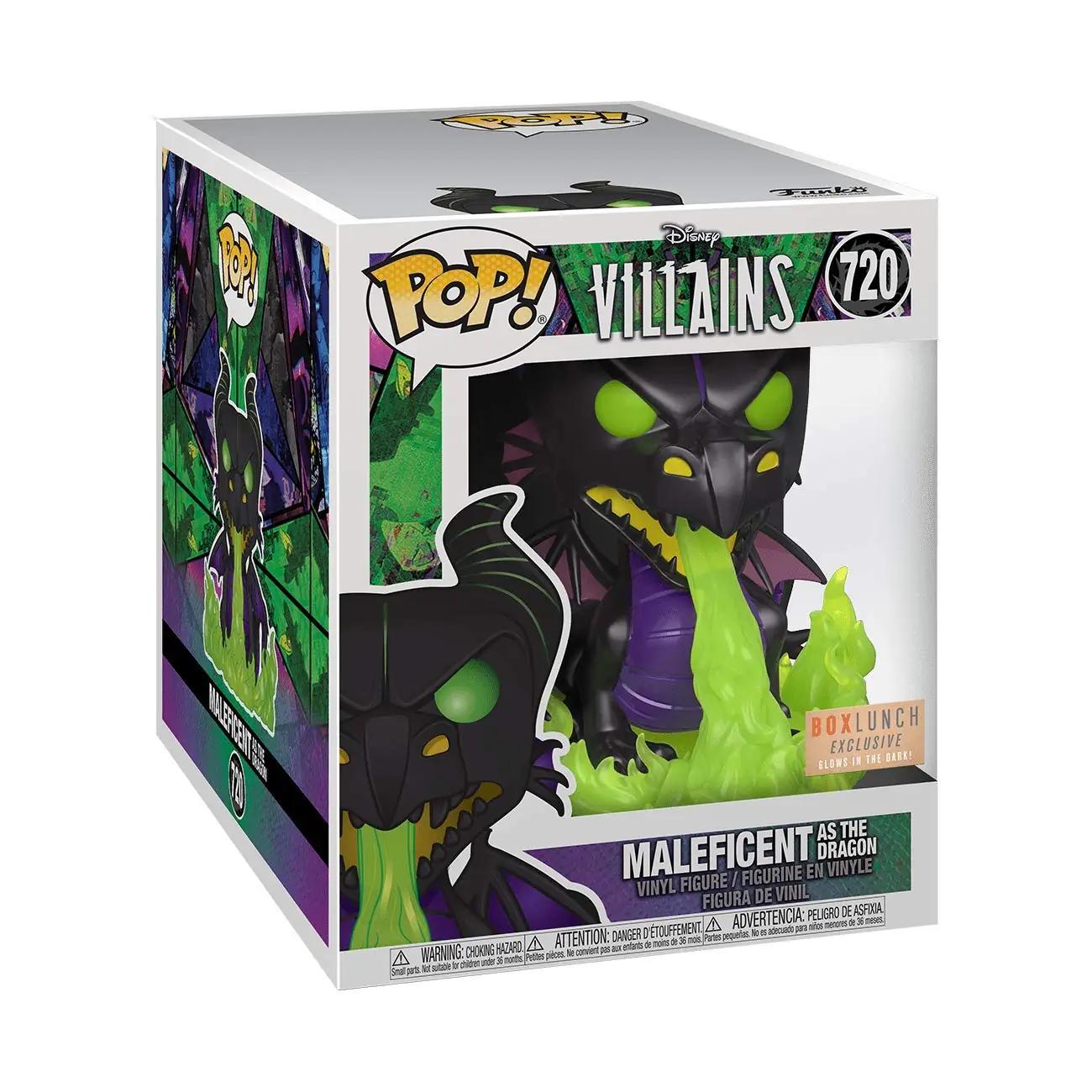 Funko vinyylfiguur – sädelev Disney Maleficent kingitus