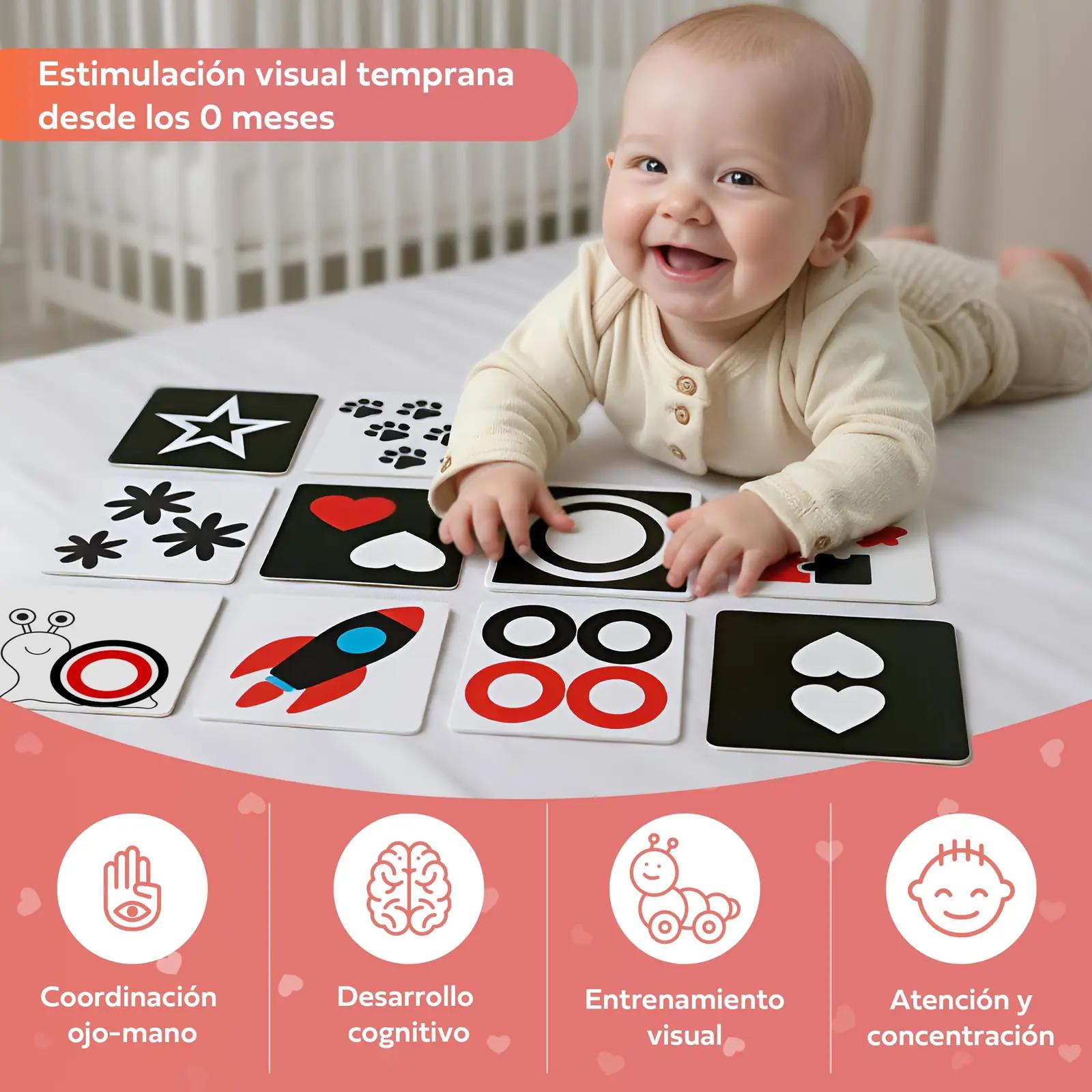 The Baby Sign Academy stimulatsioonikaardid 0–36 kuu arenguks – pakend ja tarvikud