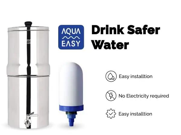 AQUA EASY keramisest veefilter — puhas vesi koduseks kasutuseks – pilt 7
