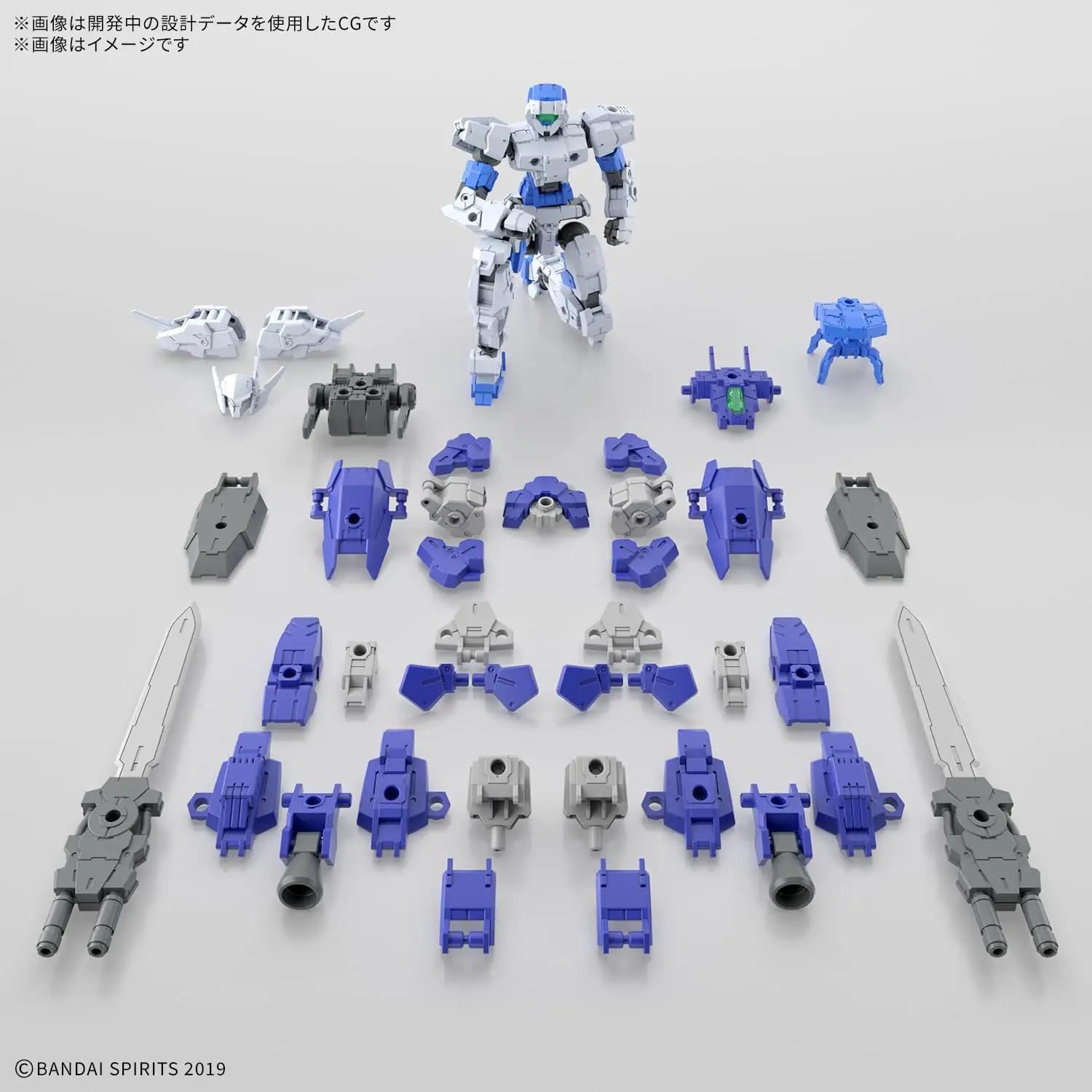 BANDAI SPIRITS täismõõdus plastik-mudel koos soomusega – pilt 7