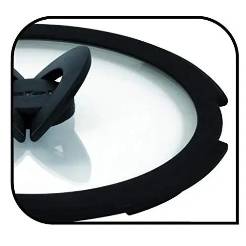 Tefal klaasist kaas silikoonist servaga – 18 cm mitmekülgne – lisavaade
