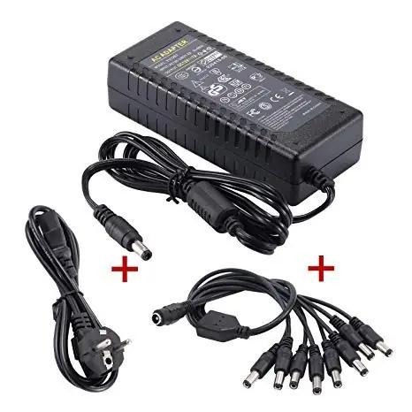 Terryshop74 stabiliseeritud 12V 5A toiteplokk – detailne vaade