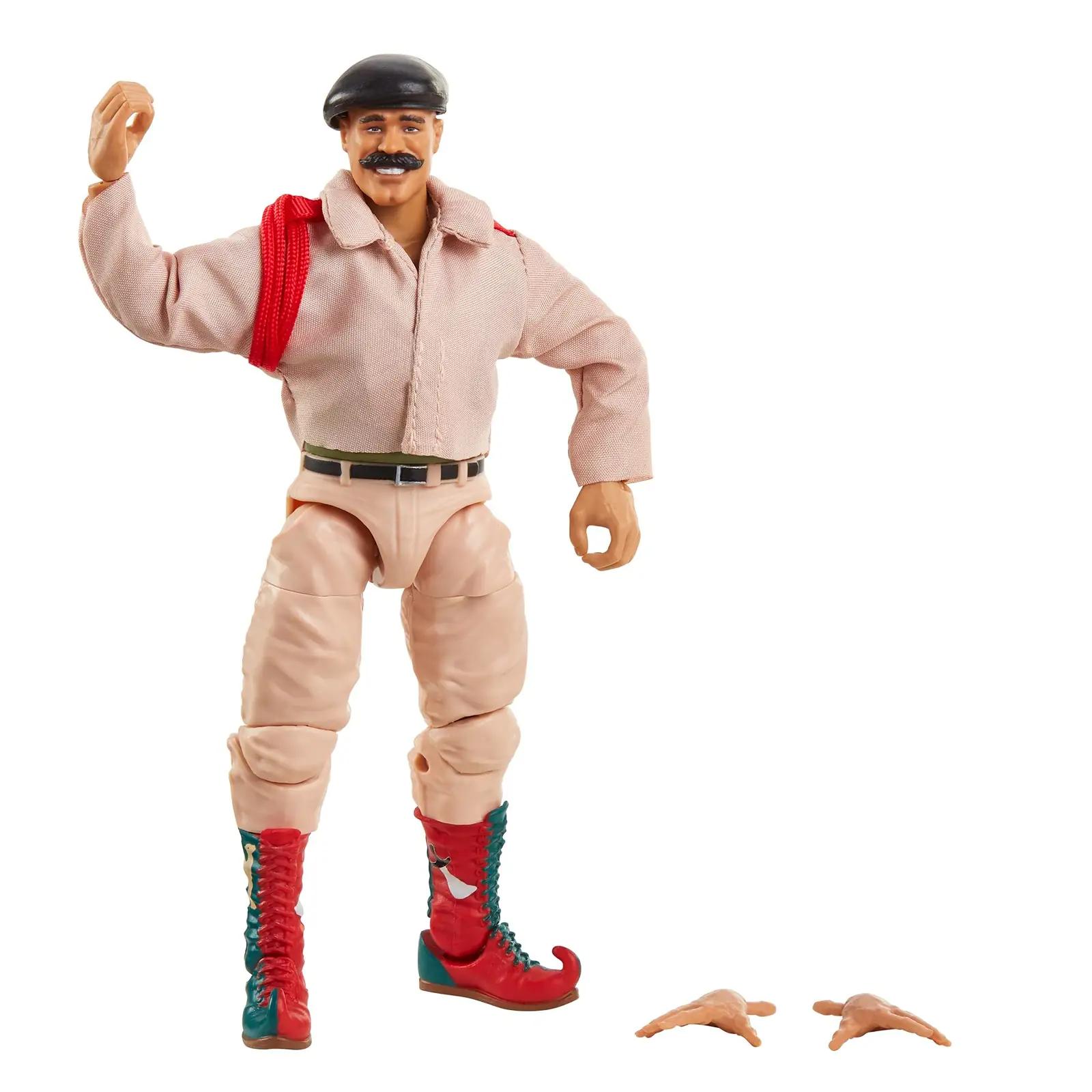 Mattel mänguactionfiguur vastupidavast plastikust, kingiidee
