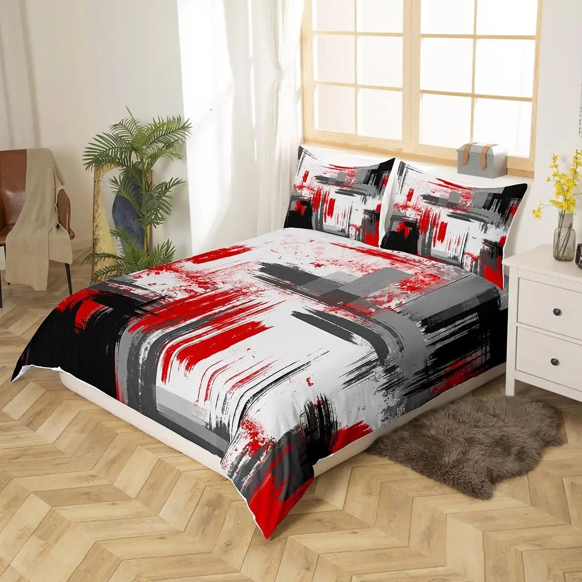Homemissing modernne mikrofibra voodipesukomplekt 220×240 cm – detailne vaade
