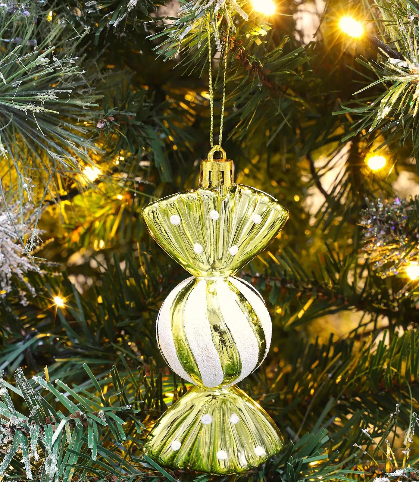 Christmas Concepts BA jõulukaunistused – detailne lähivaade
