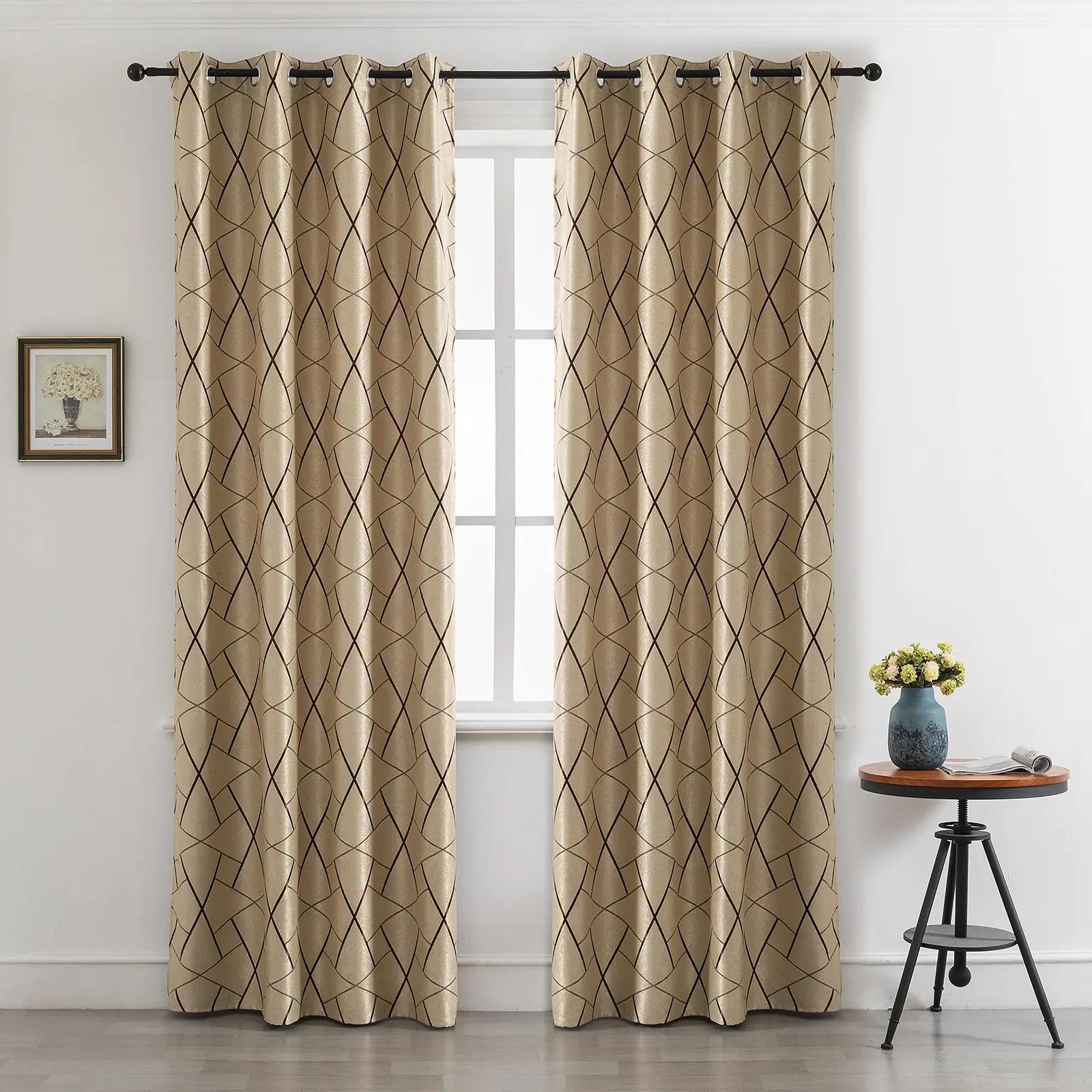 GIRASOLE HOME kardinad – detailne lähivaade