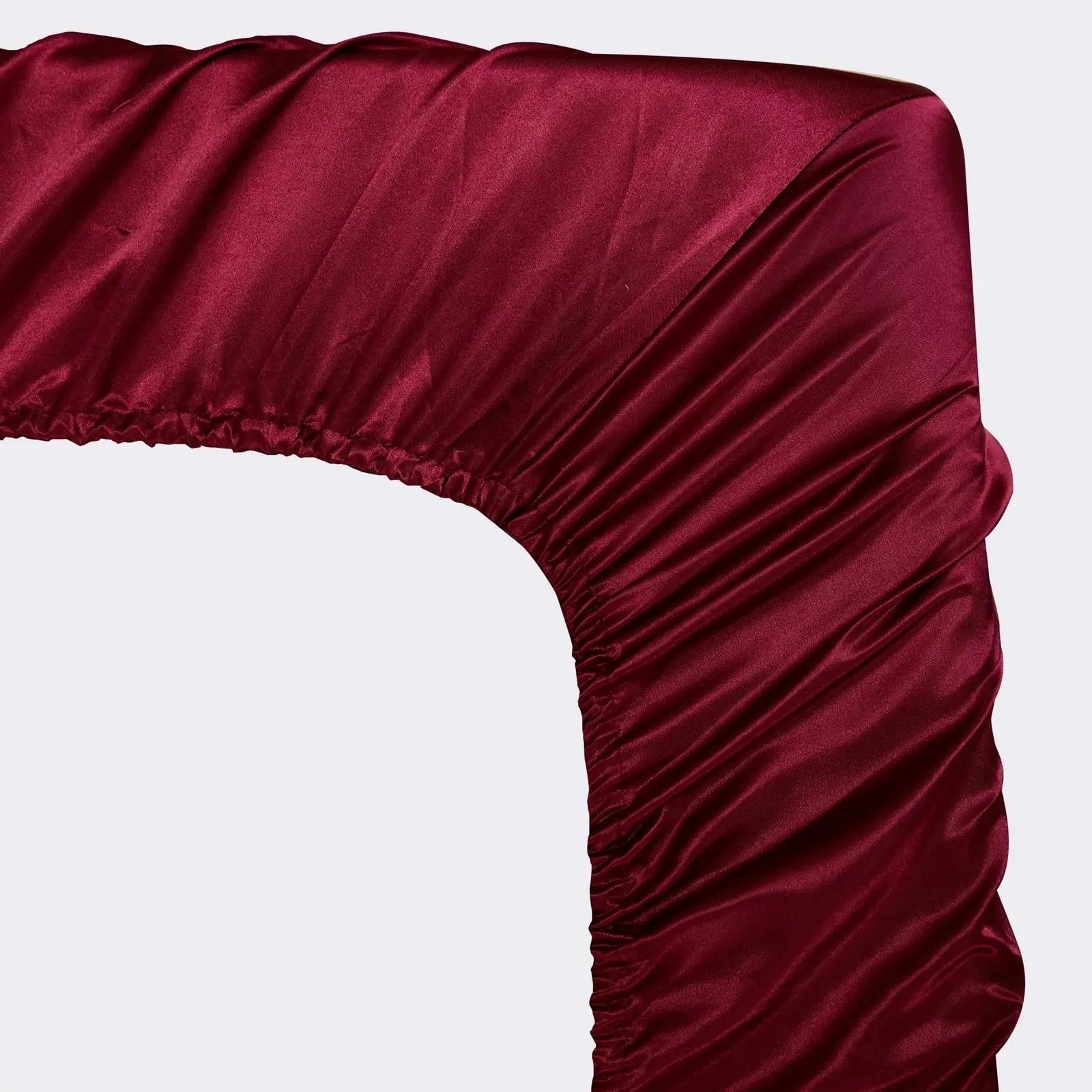 YASMENG siidine satäänalune linane 90 x 190 cm – pilt 6